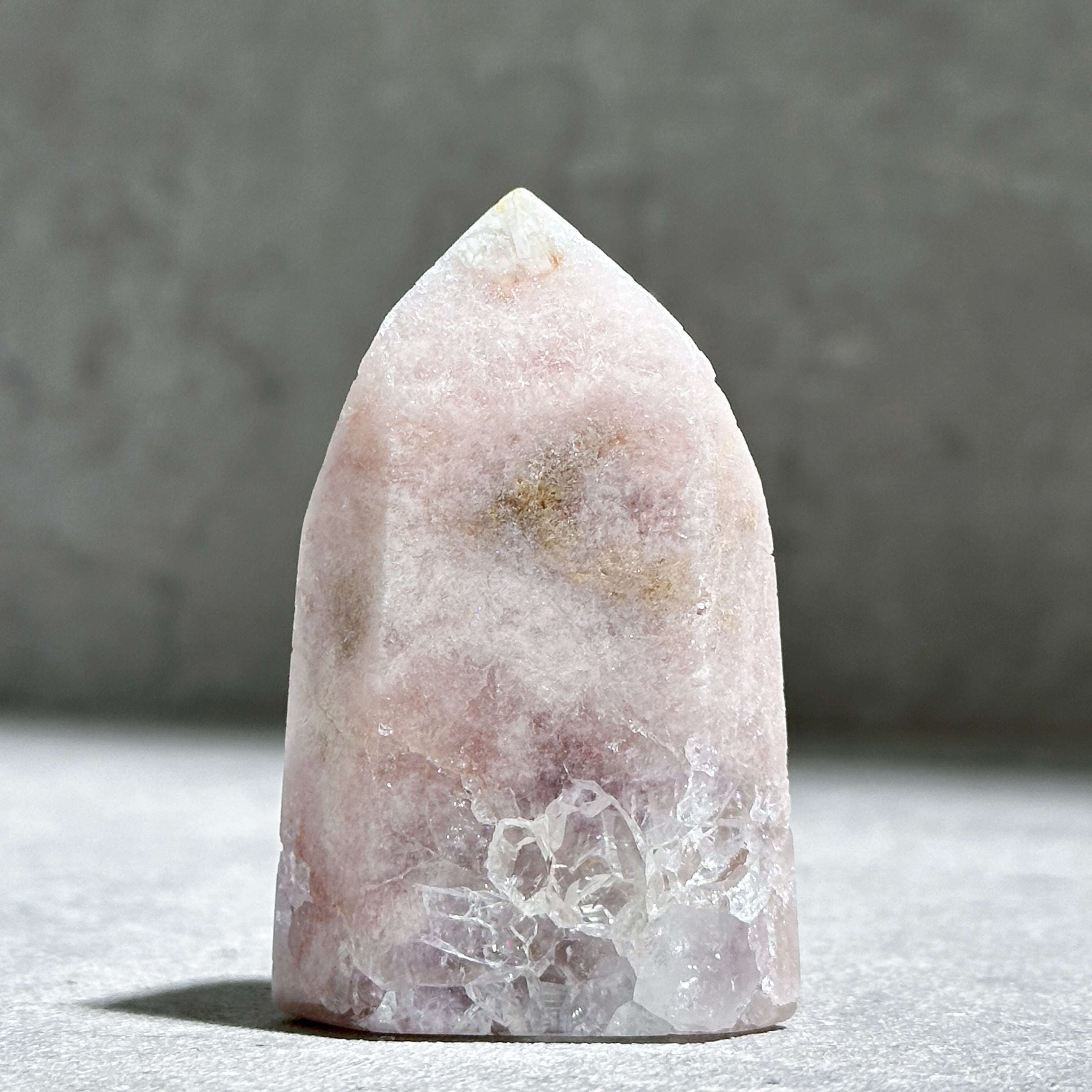 ピンクアメジスト 天然石 ピンクアメジスト 原石 約20g レアストーン