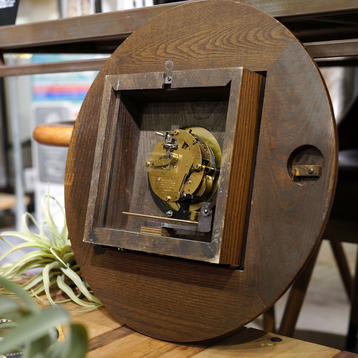 アナログ時計 壁掛け ゼンマイ式 セストーマス SETH THOMAS Regulator