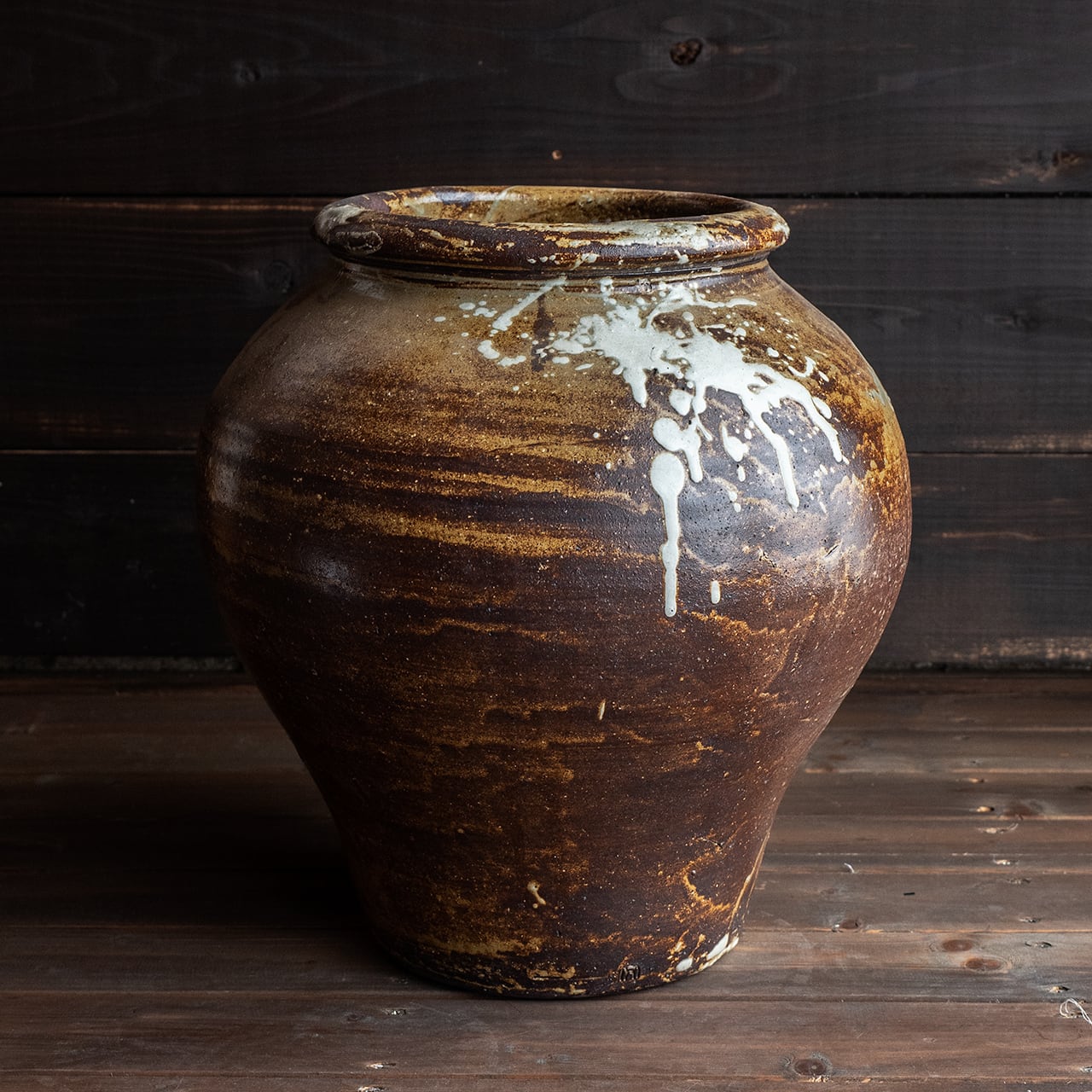 10016 高さ40cmの大壺 | 泥職人の工房
