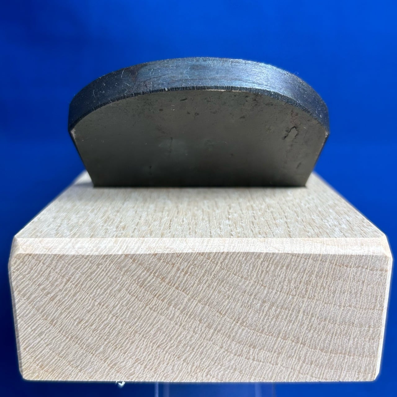 ☆SALE☆ 鋭利一番(問屋銘鉋)〈寸八 / 70mm〉白樫台：普通口/油無し/直