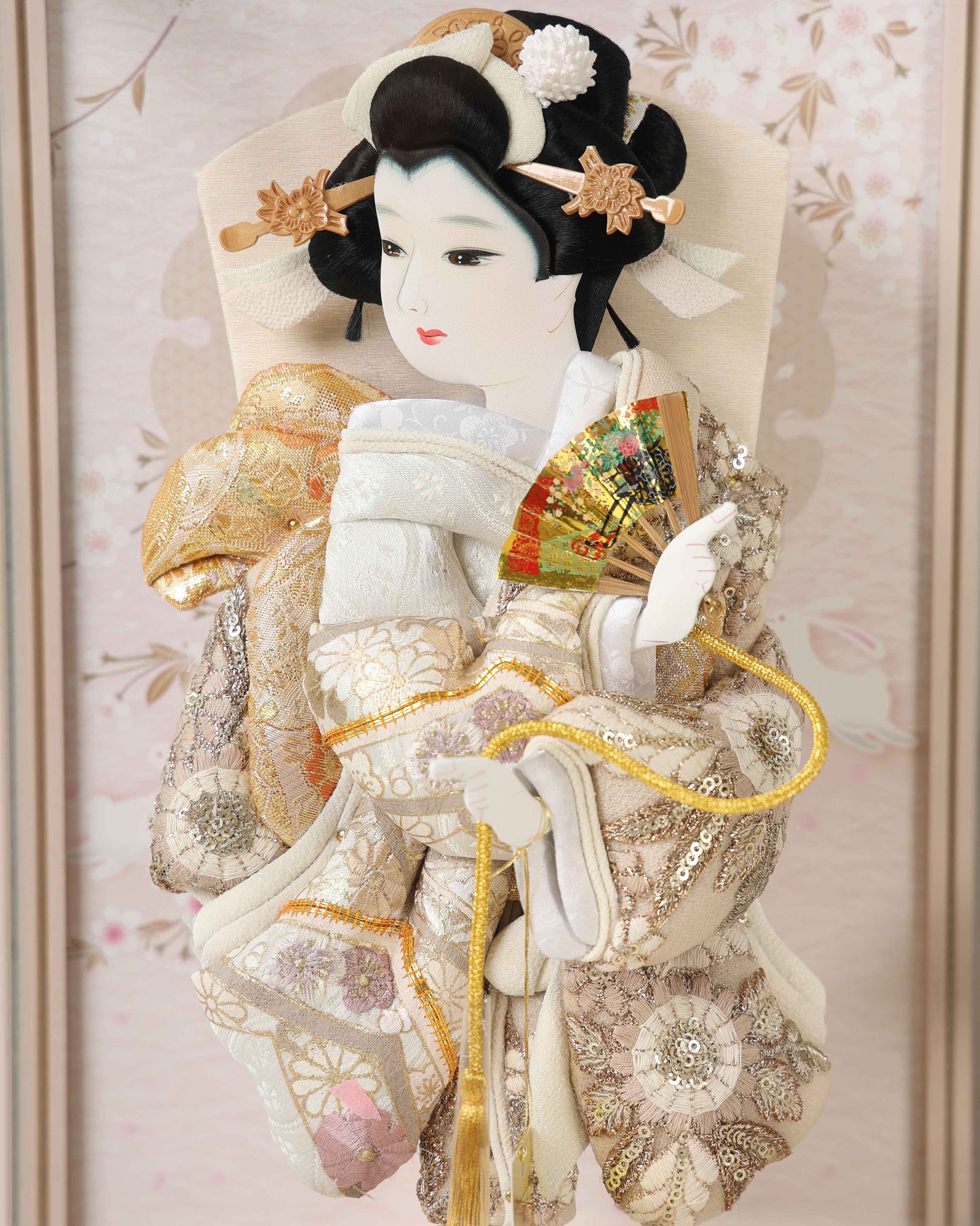羽子板 奏 | 【公式】人形のはなふさオンラインショップ｜雛人形・五月人形