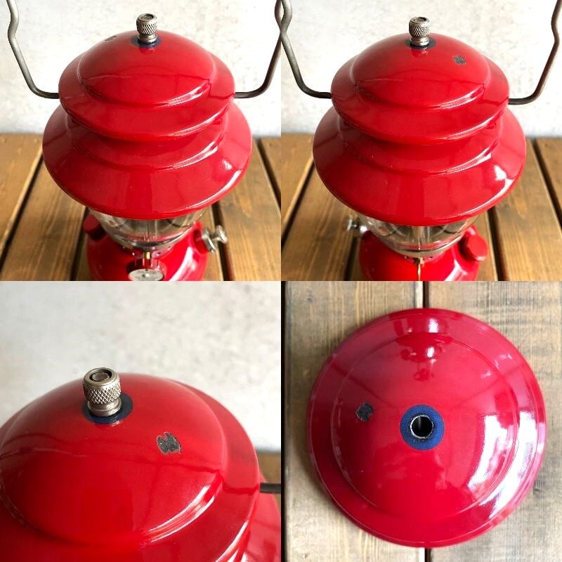 コールマン 200A 1964年5月 レッドボーダー ランタン COLEMAN 完全分解