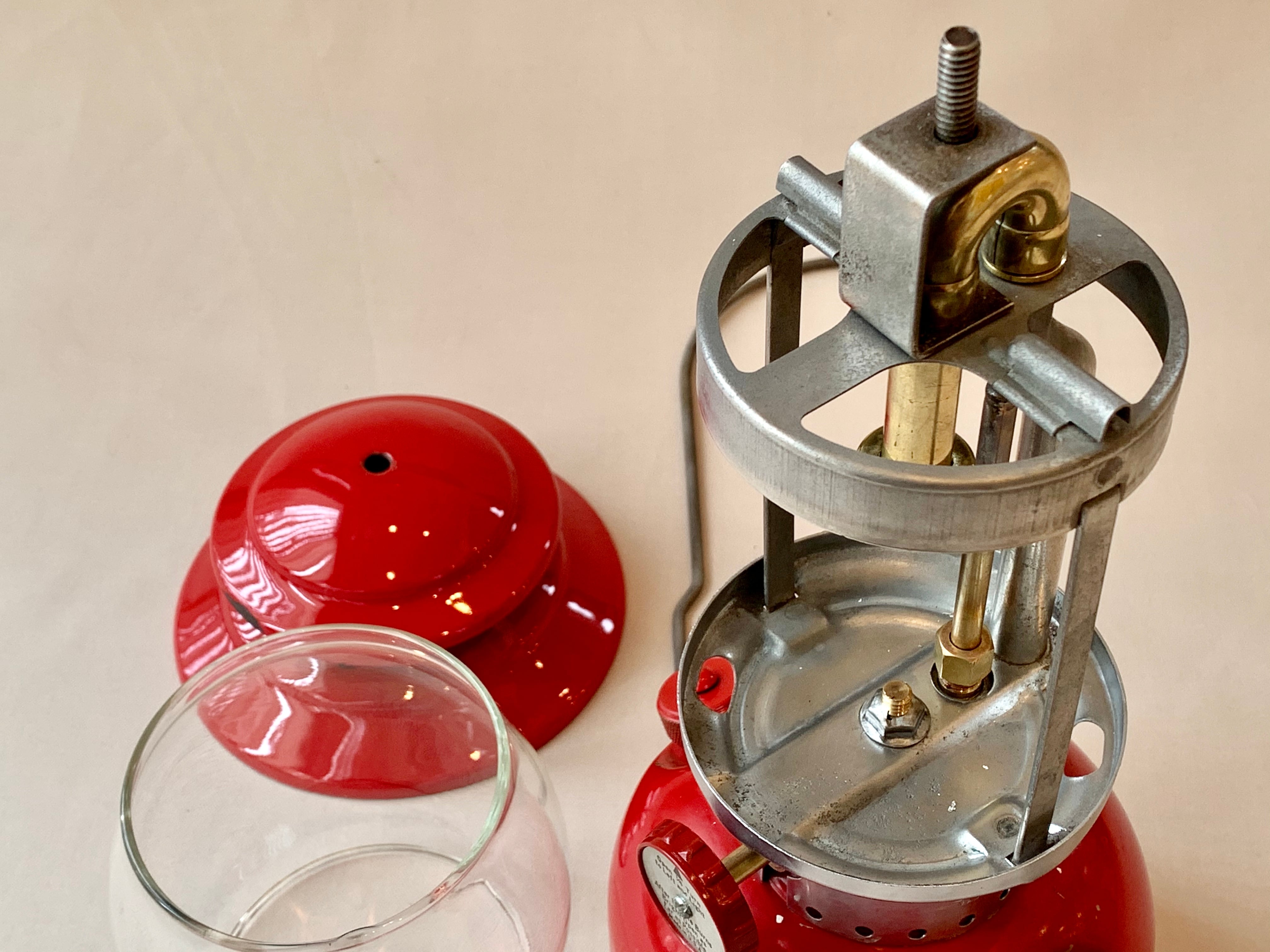 1967年5月製造 コールマン ランタン 200Aパテペン 燃焼テスト済み