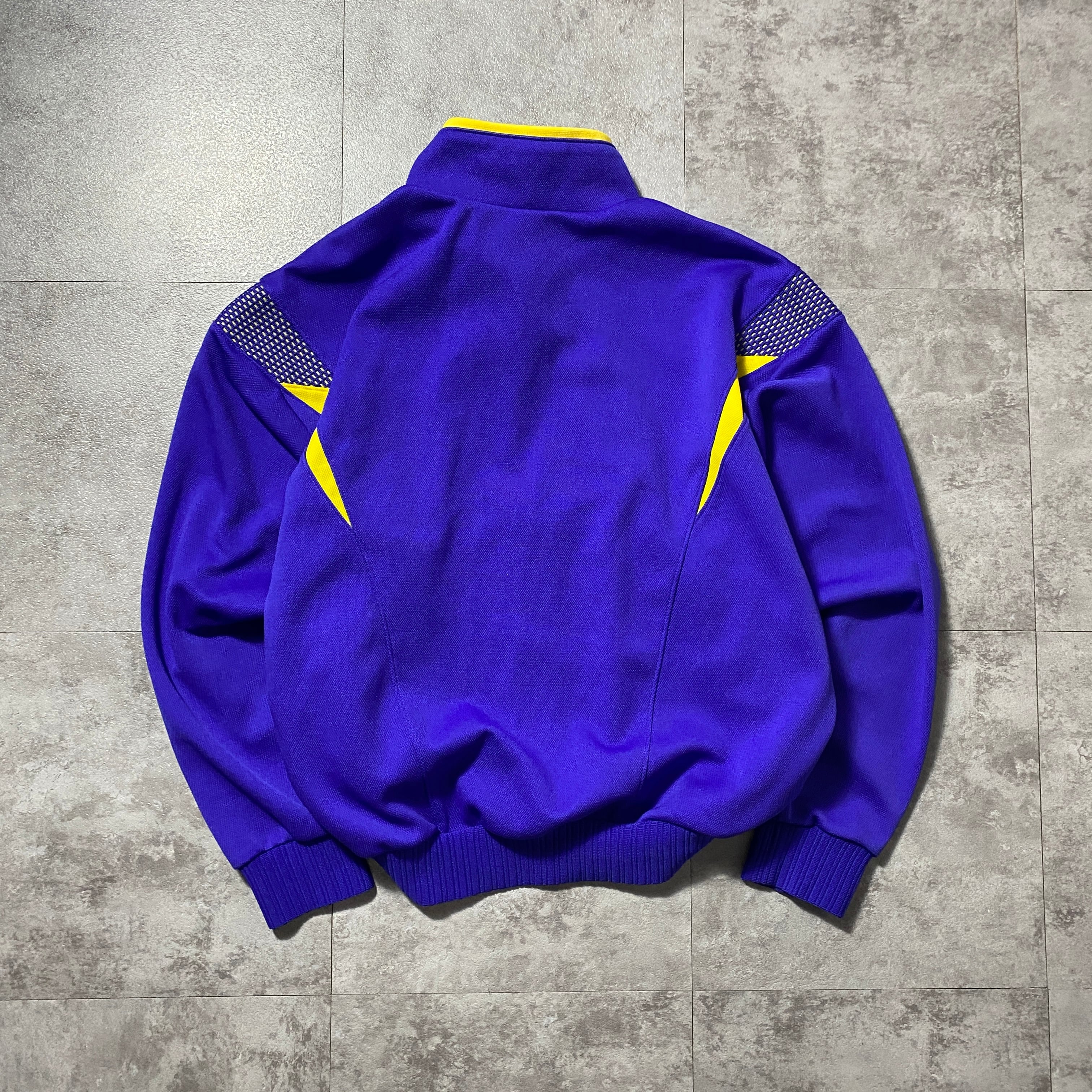 90's DESCENTE by adidas デサント製アディダス トレフォイル 刺繍ロゴ