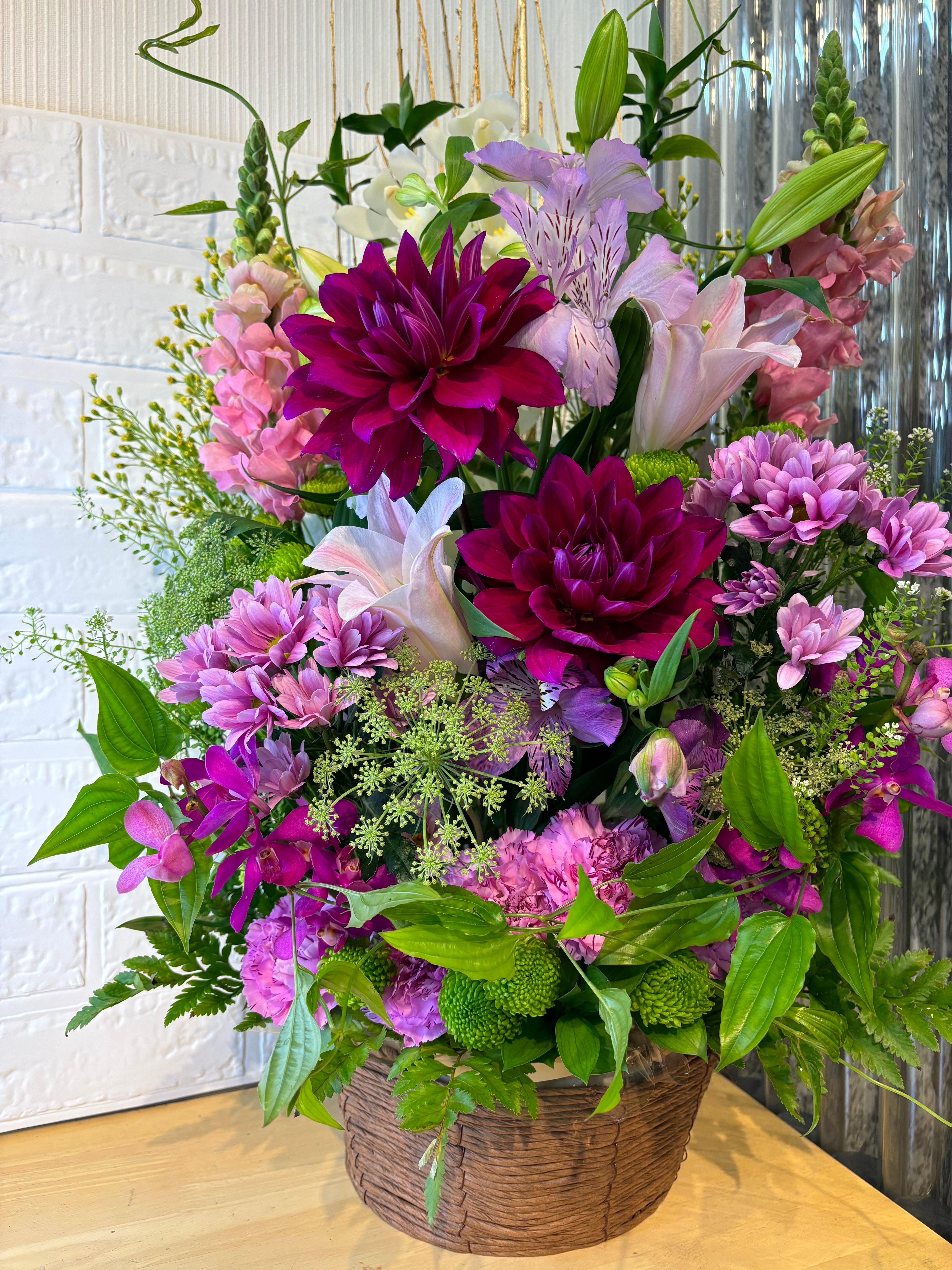 送料無料❣️豪華絢爛 アレンジメント | Galle Rose