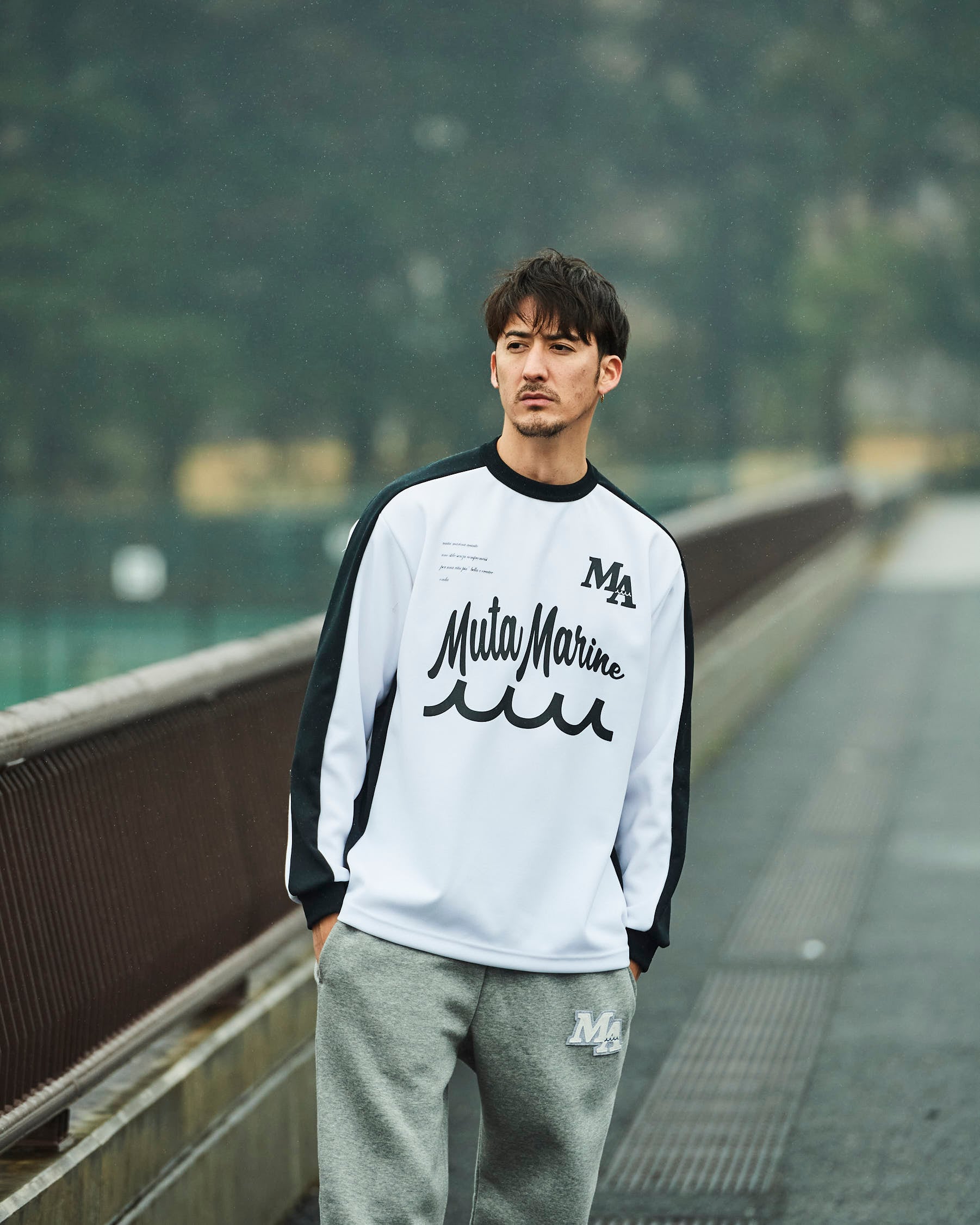 muta MARINE × ACANTHUS サッカージャージー | ACANTHUS ONLINE STORE