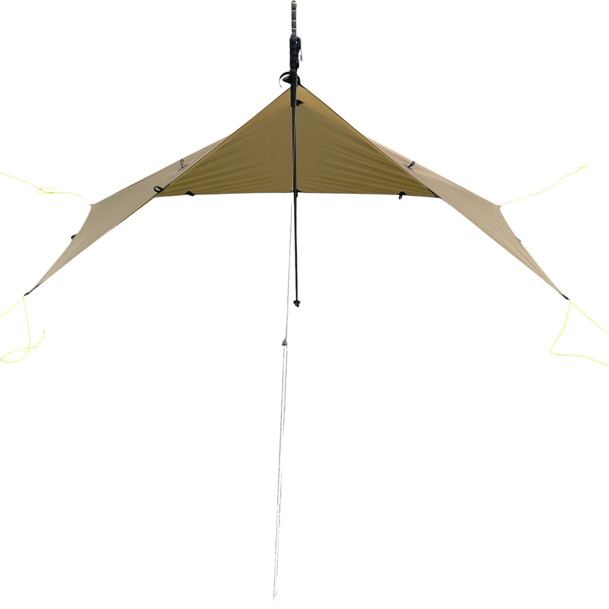 UL SIM solo tarp(カーキ) | SHIMIRA