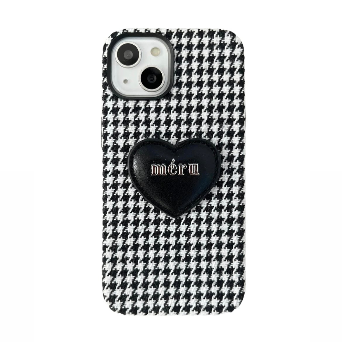 MÉRU ハート千鳥柄 iPhoneケース | emu.official.store