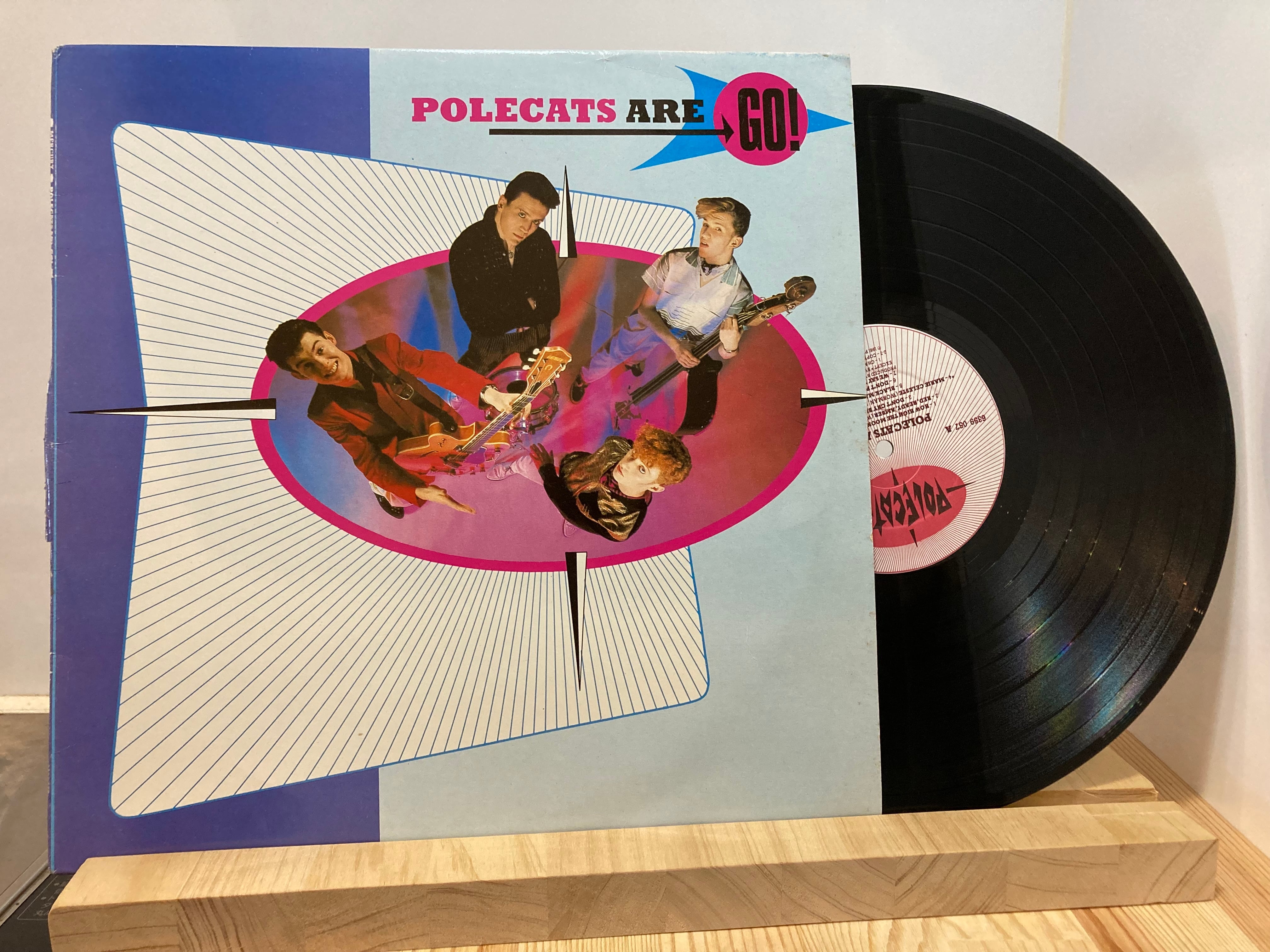 POLECATS / polecats are go! | sixteen records (シックスティーン
