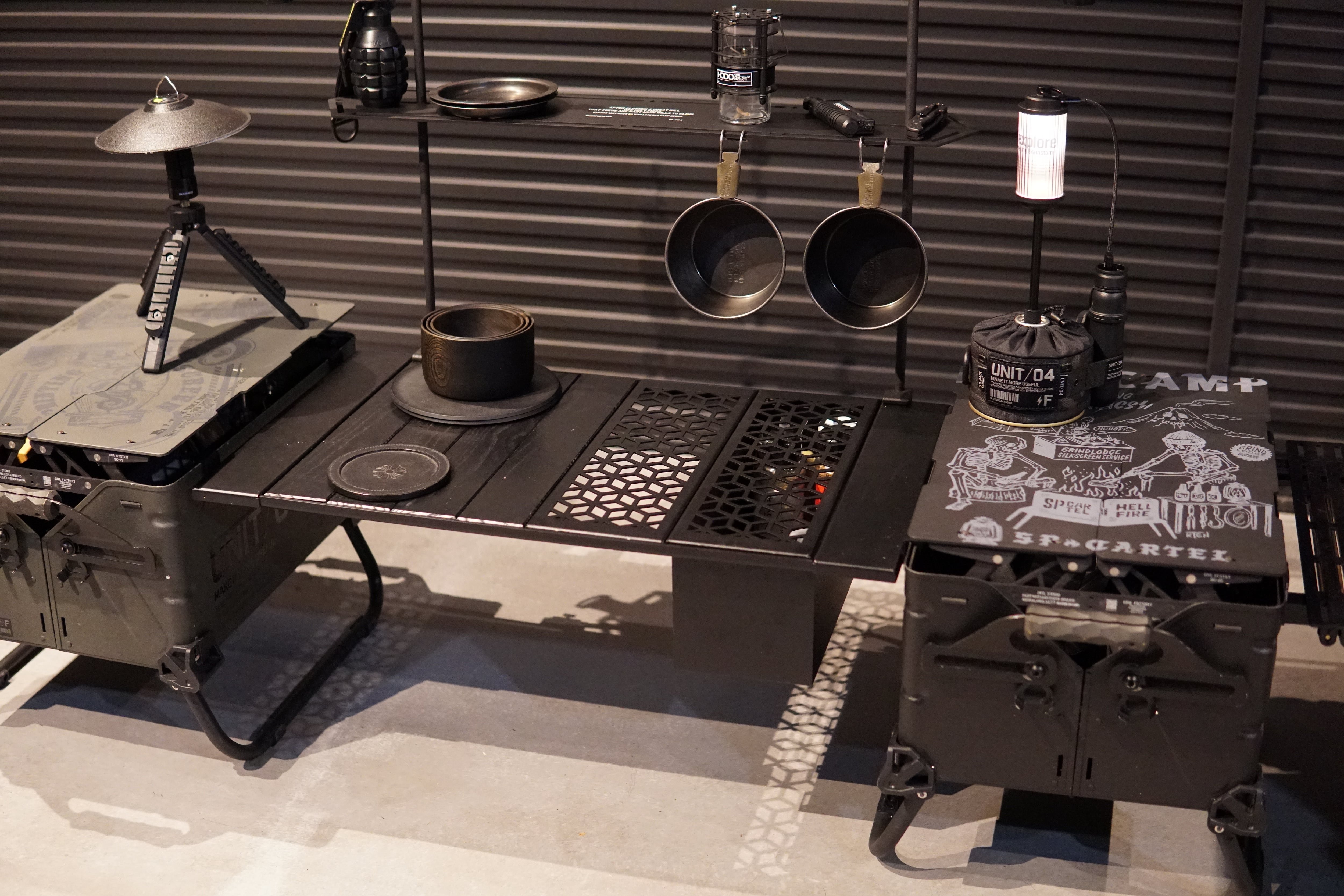 Bridge-top flame.2unit＞ブリッジトップフレーム2ユニット | CAMP GEEKS