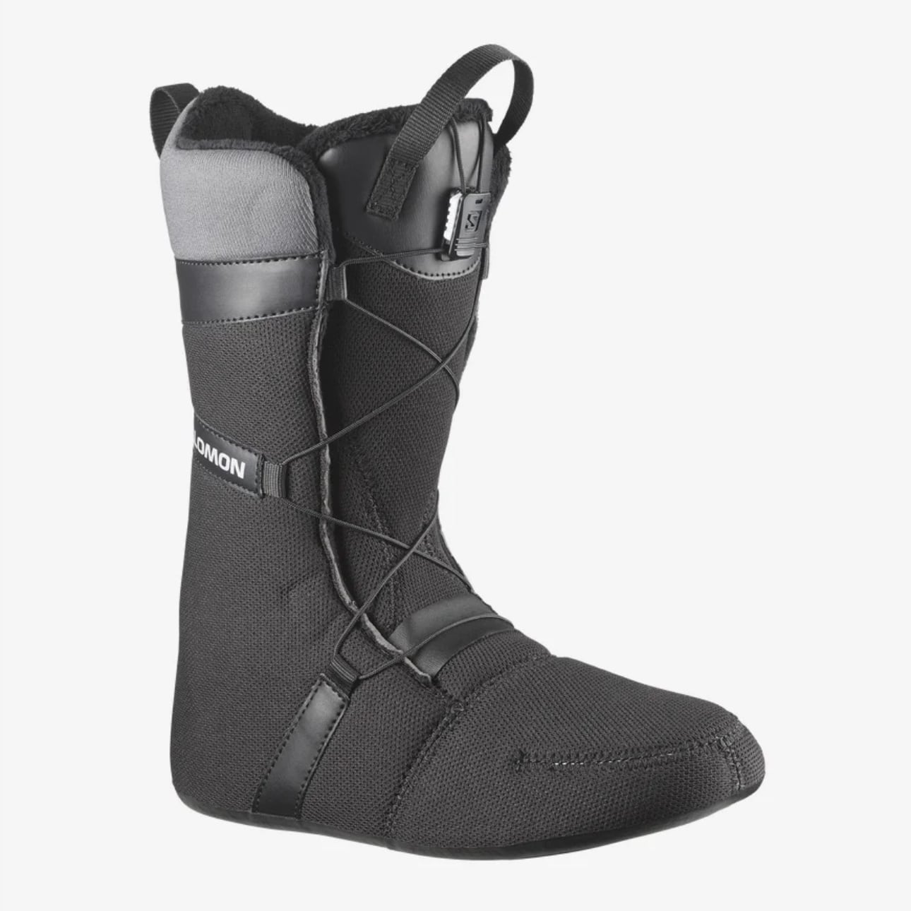 24-25モデル . SALOMON .『 IVY BOA SJ BOA 』. Black . サロモン