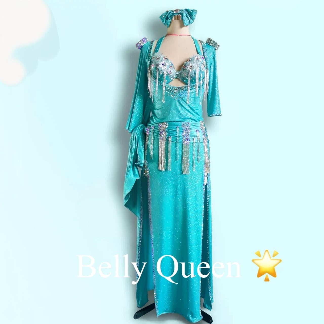 オーダーメイド サイーディ、バラデイドレス ベリーダンス衣装 YP8520