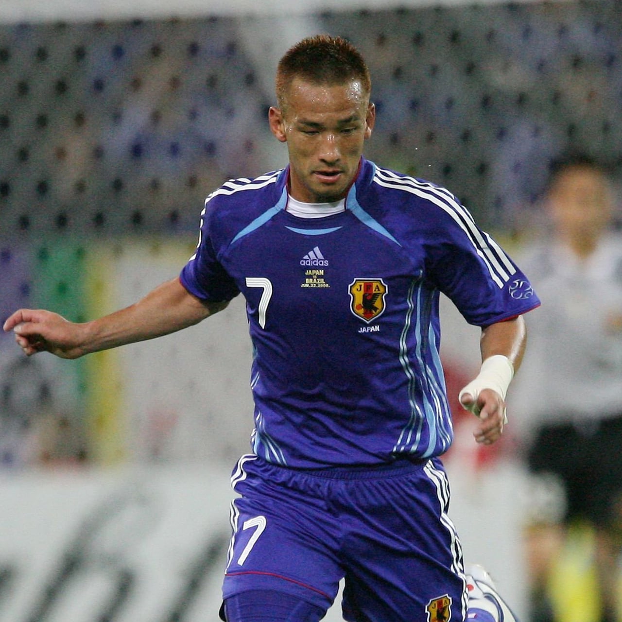 日本代表 2006 adidas ホーム半袖 ユニフォーム #7 NAKATA 中田英寿