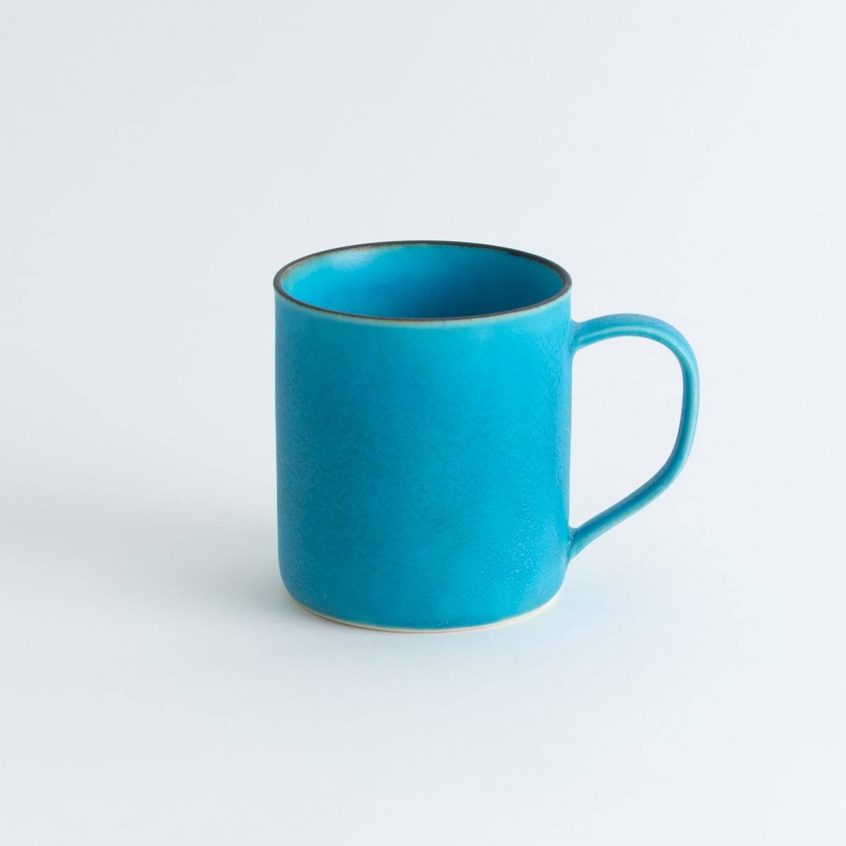 3月中旬頃発送予定】コーヒーカップ tall No.009 Turquoise | ZUIKOU