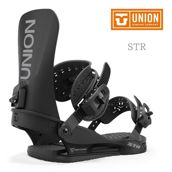24-25モデル. UNION .『 STR 』. Black . ユニオン . エスティーアール