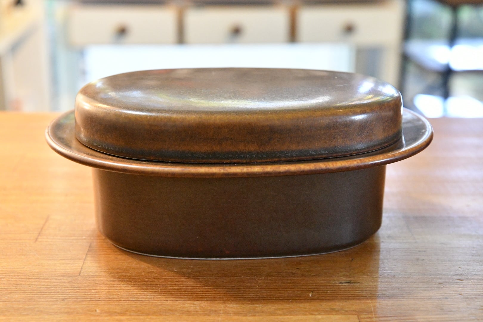 ヴィンテージ品】 ARABIA “RUSKA” アラビア ルスカ バターケース 蓋