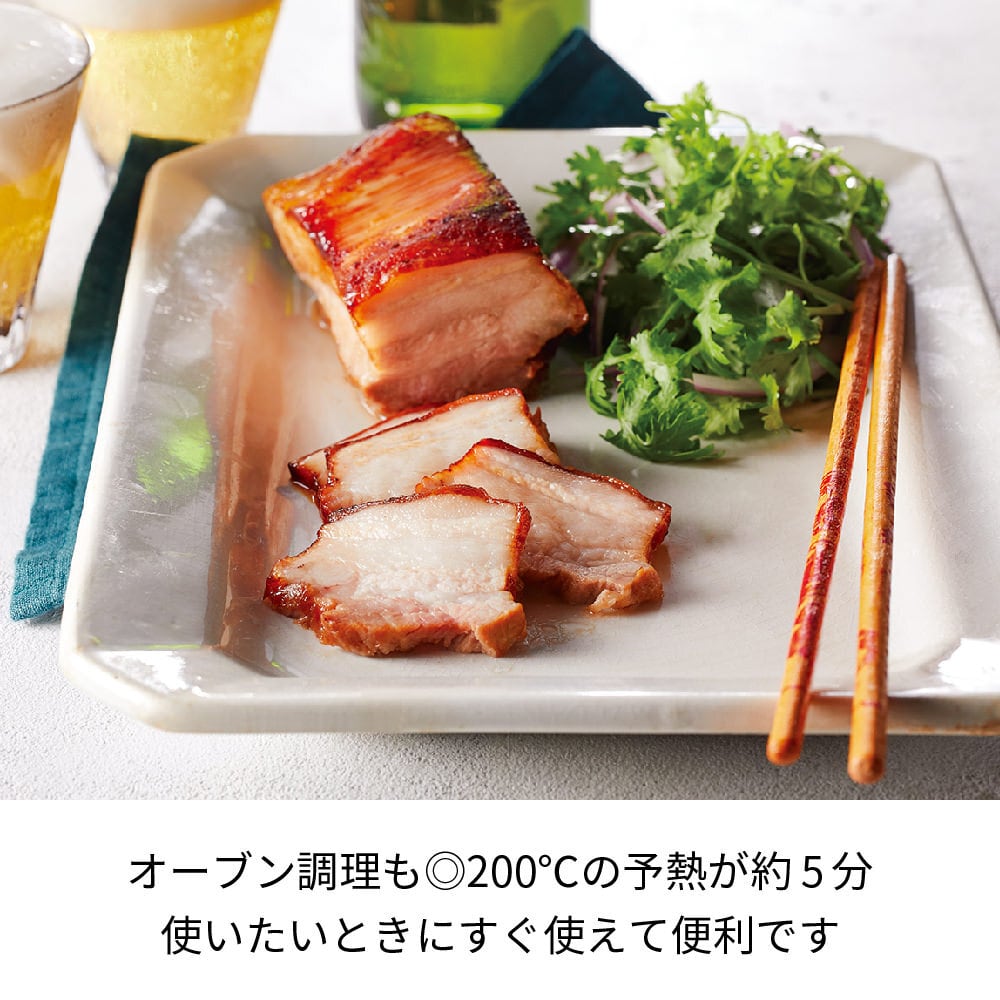 レコルト エアーオーブン／レッド RAO-1(R) | レコルト公式オンライン