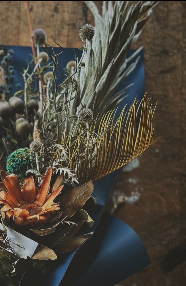 ドライフラワー スワッグ ネイティブフラワー Dry Swag native flower