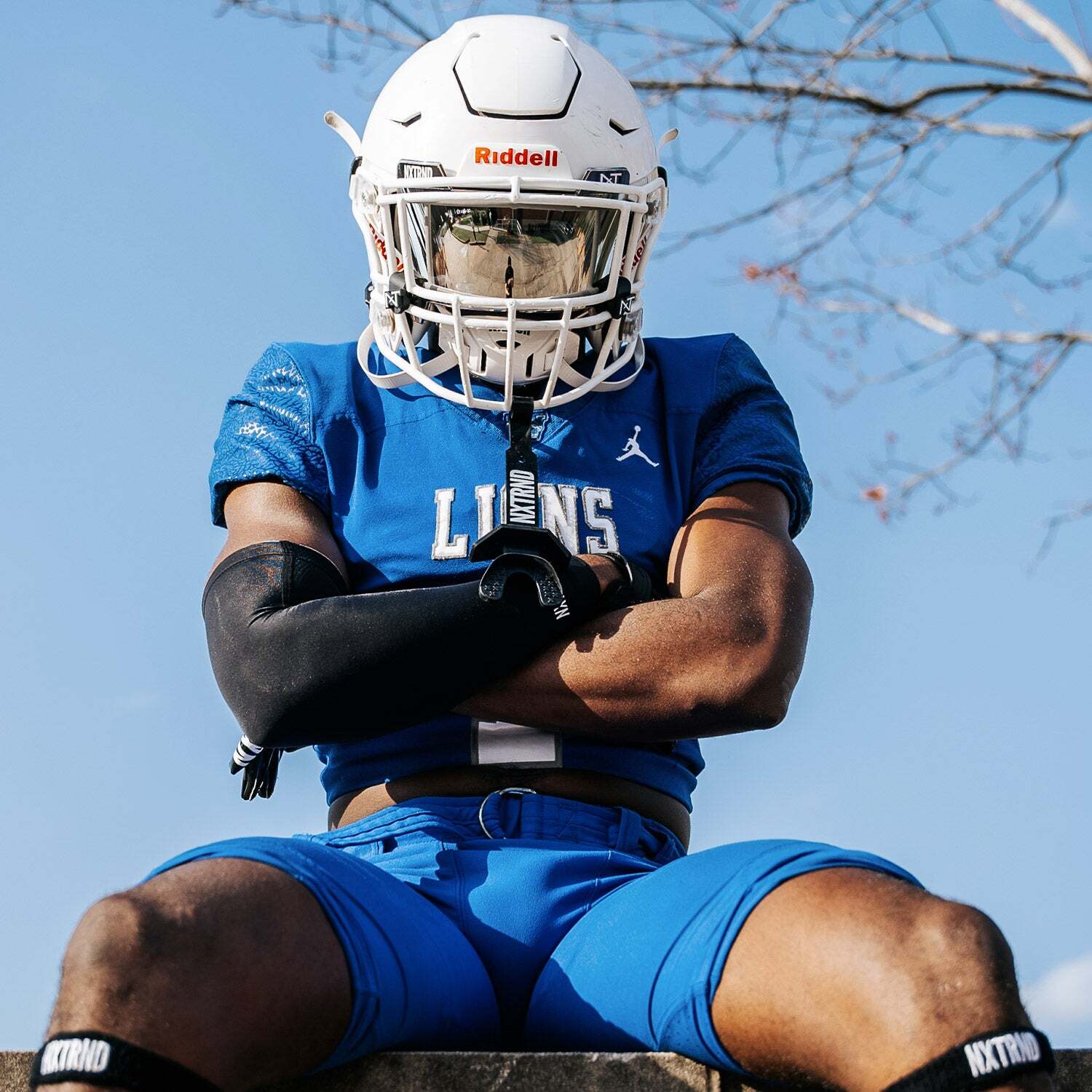 NXTRND製 VZR3 アメフト アイシールド クリアミラー | END ZONE/エンド