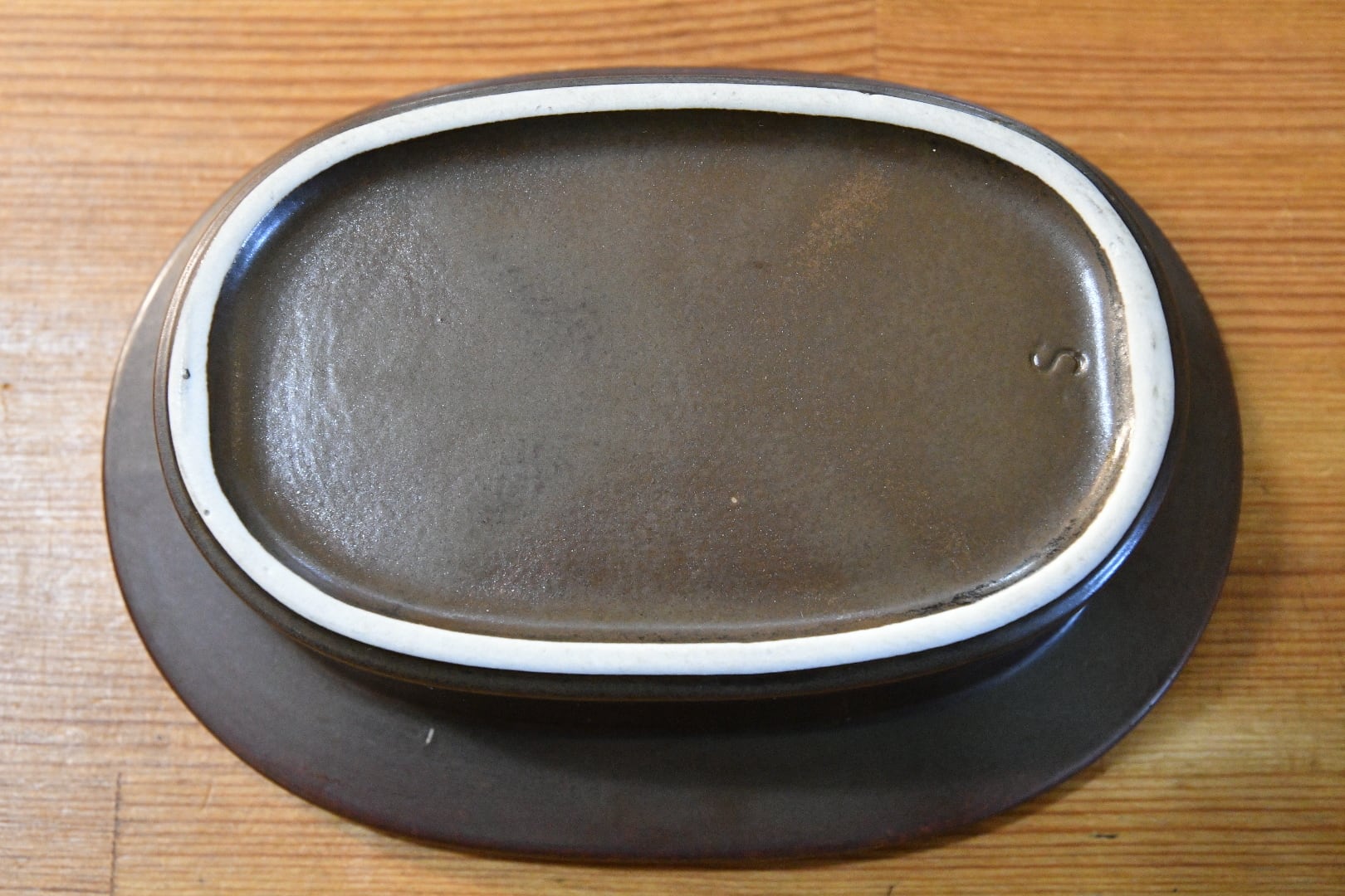 ヴィンテージ品】 ARABIA “RUSKA” アラビア ルスカ バターケース 蓋