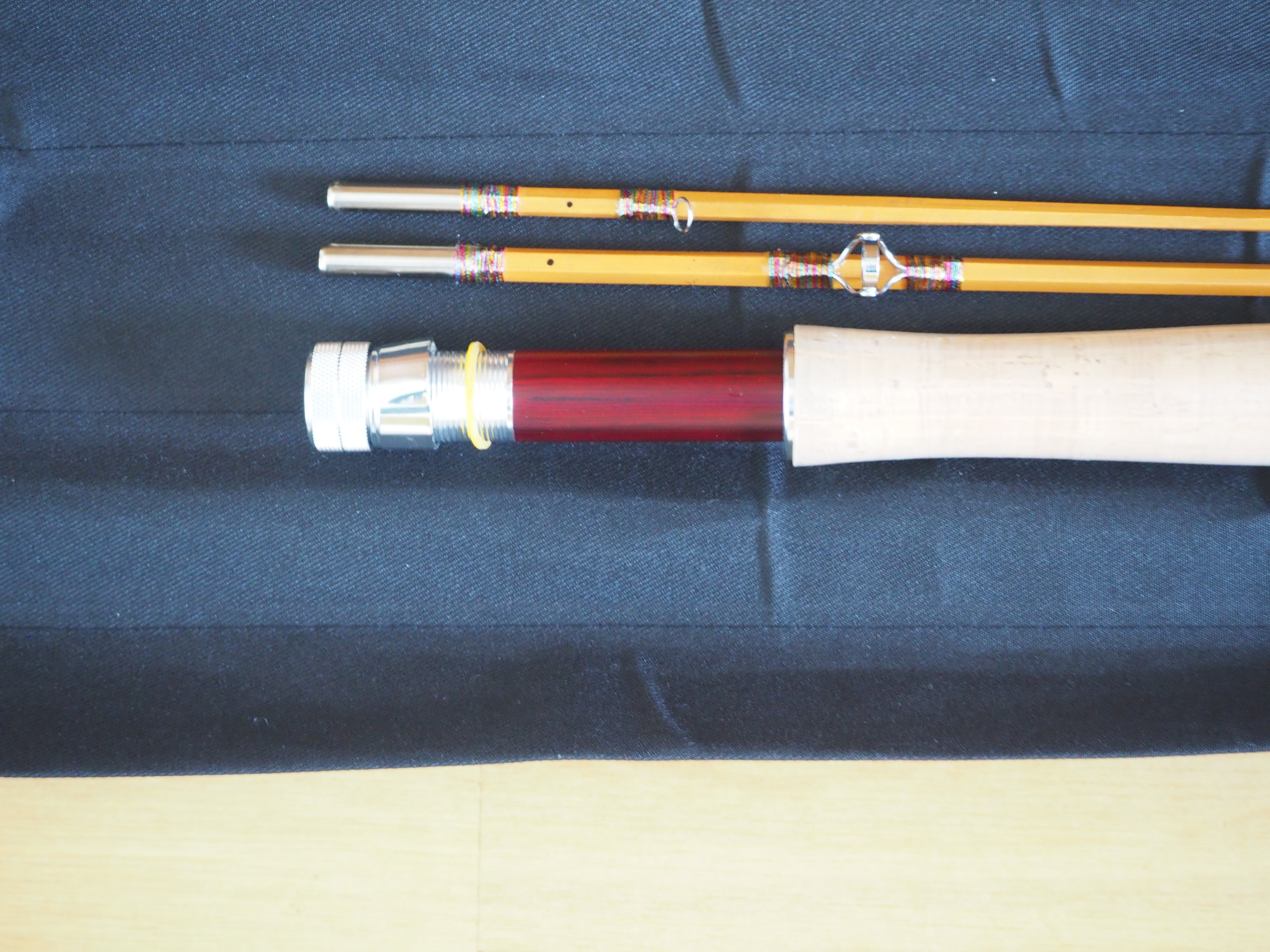 バンブーフライロッド 7フィート ＃3 Standard | shopkpkoubou / 毛