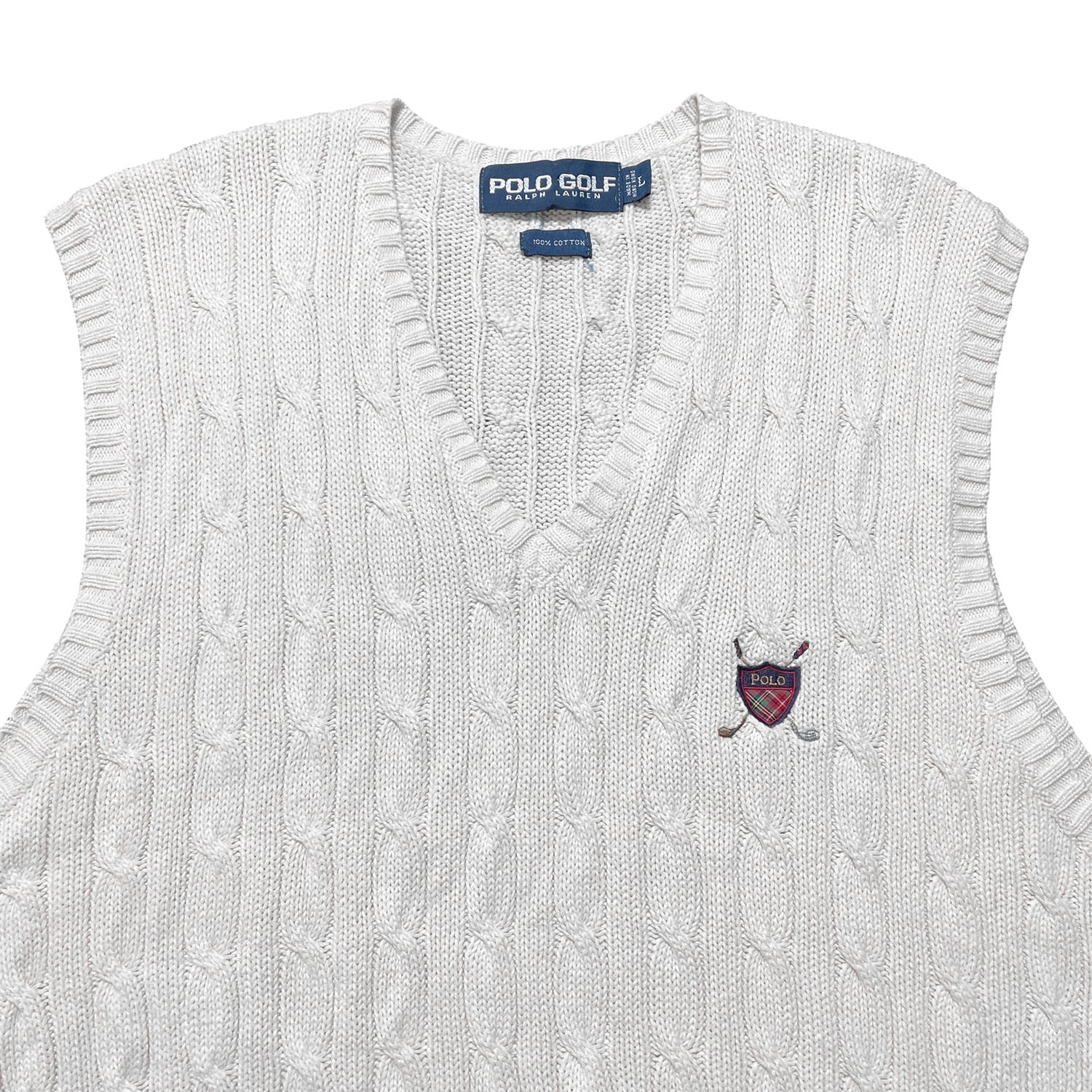 USA 古着 POLO GOLF RALPH LAUREN ポロゴルフ ラルフローレン コットン