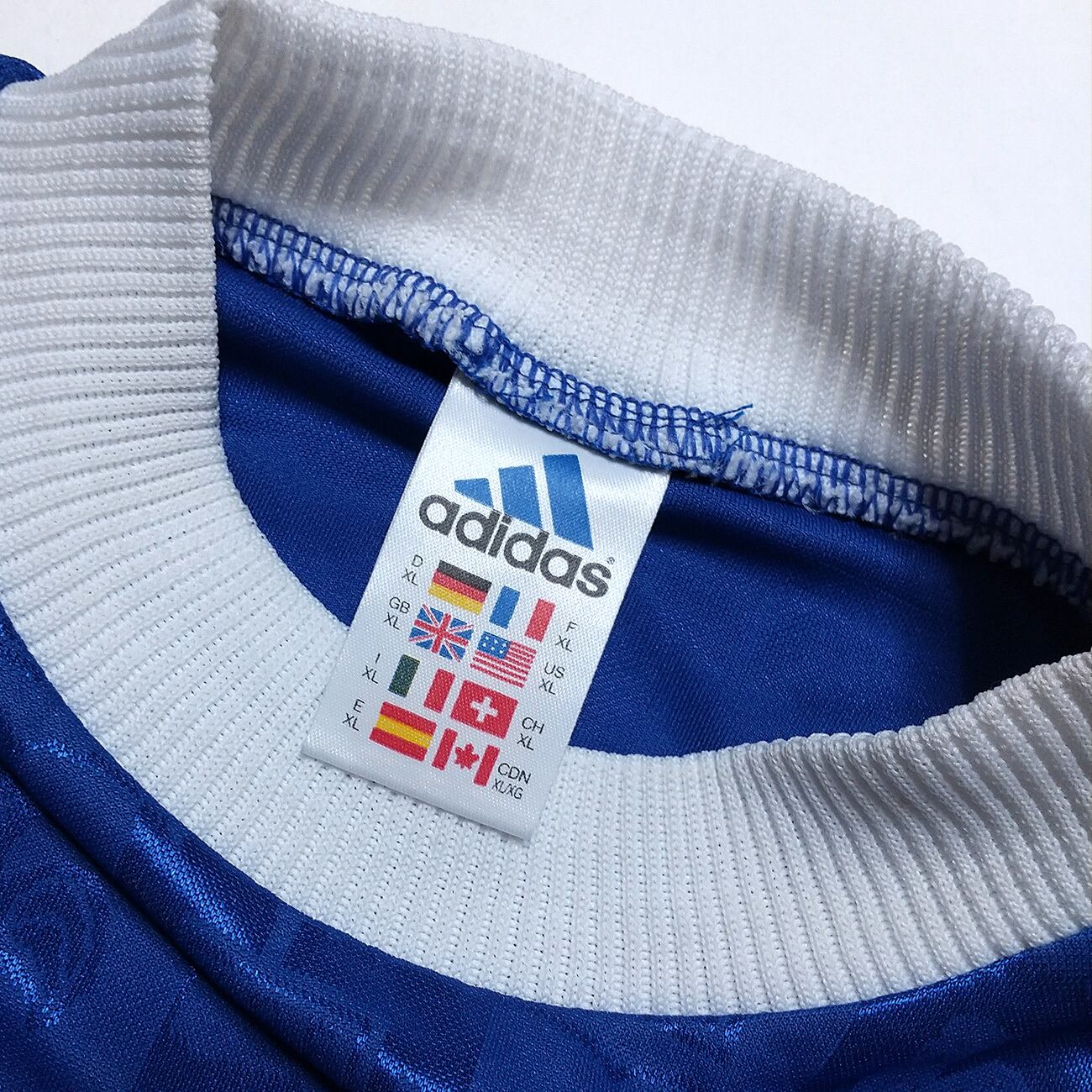 フランス代表 1996 adidas 長袖トレーニングウェア（インポートXL