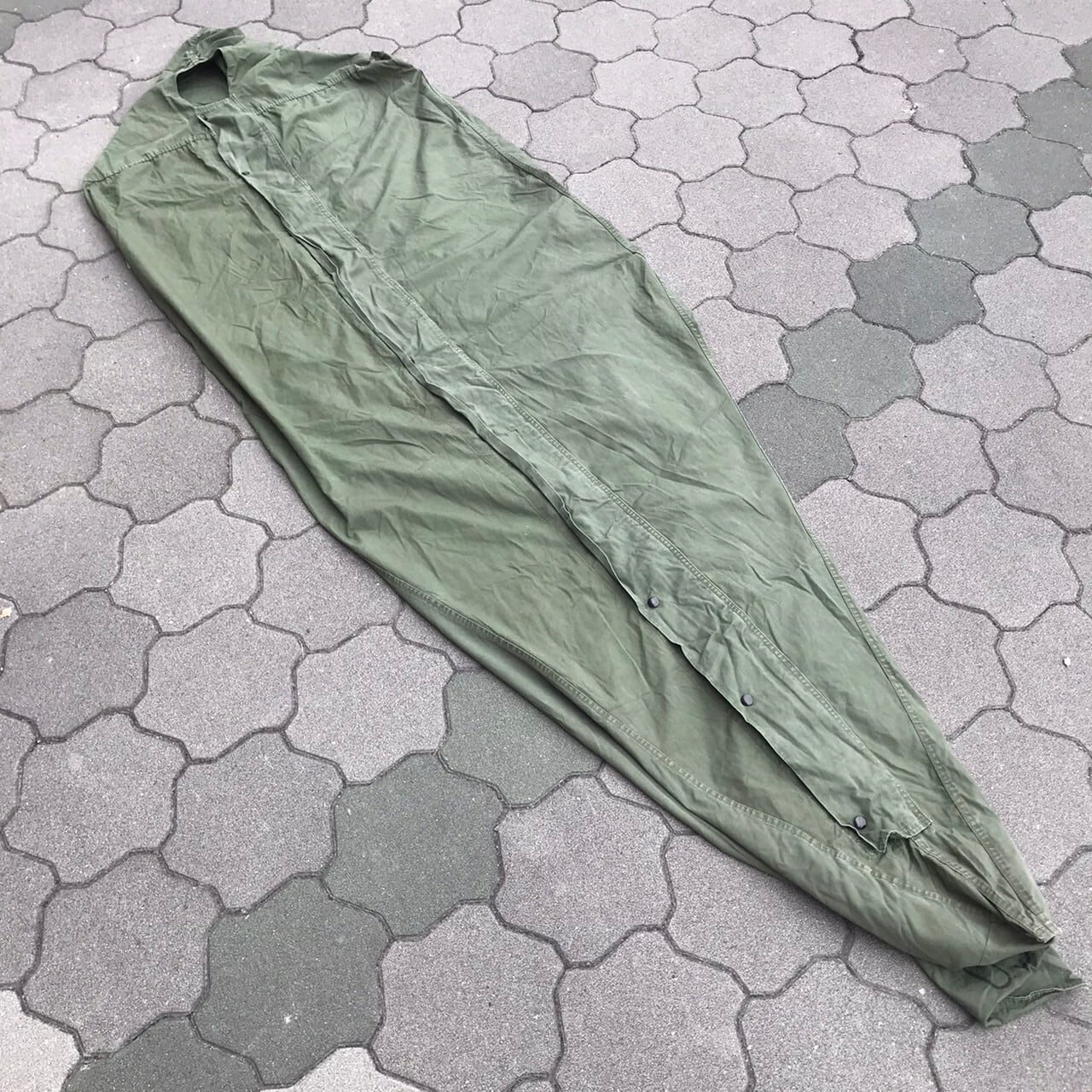 40s USMC 海兵隊 米軍実物 M-1945 スリーピングカバー ヴィヴィカバー