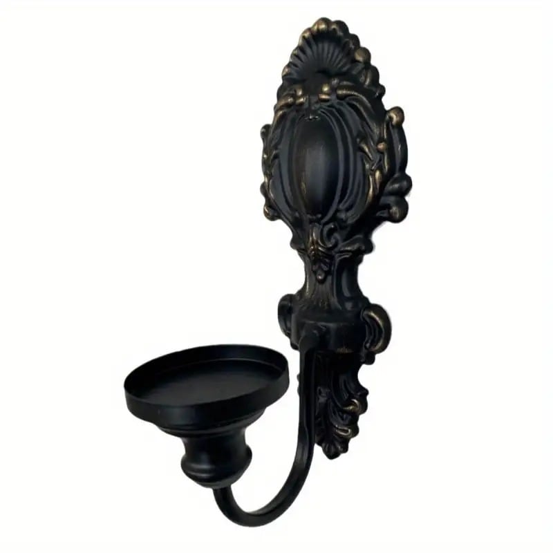 ウォールキャンドルホルダー 壁掛け キャンドルスタンド アンティーク