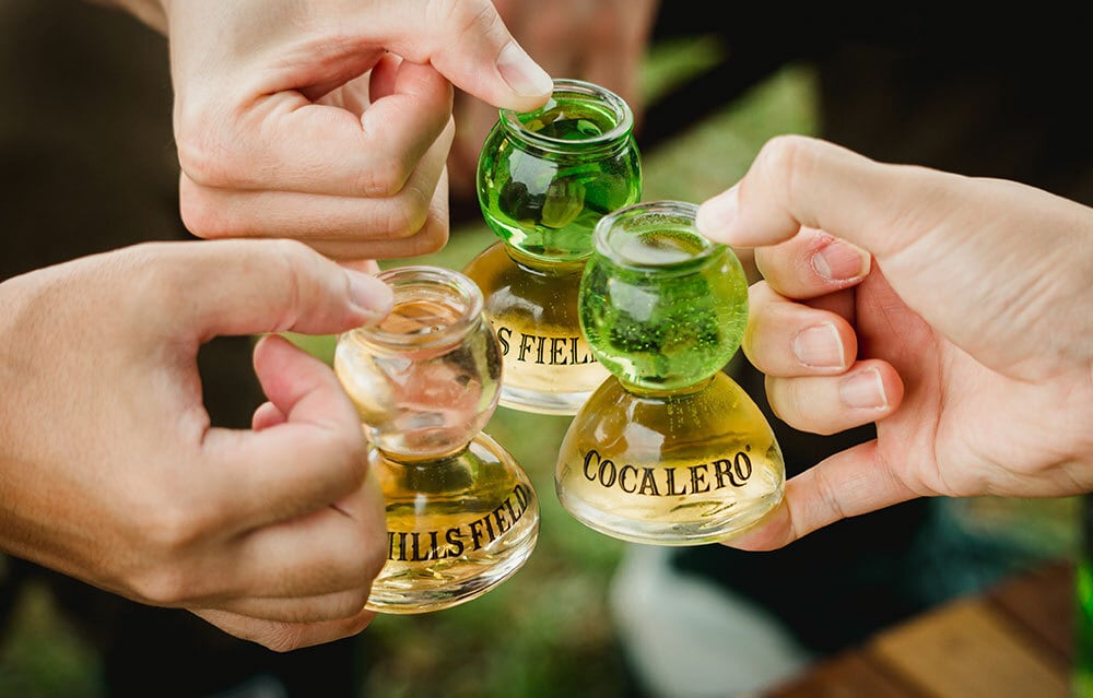 HILLS FIELD コカボムグラスケース | NOWEST CAMP ONLINE SHOP