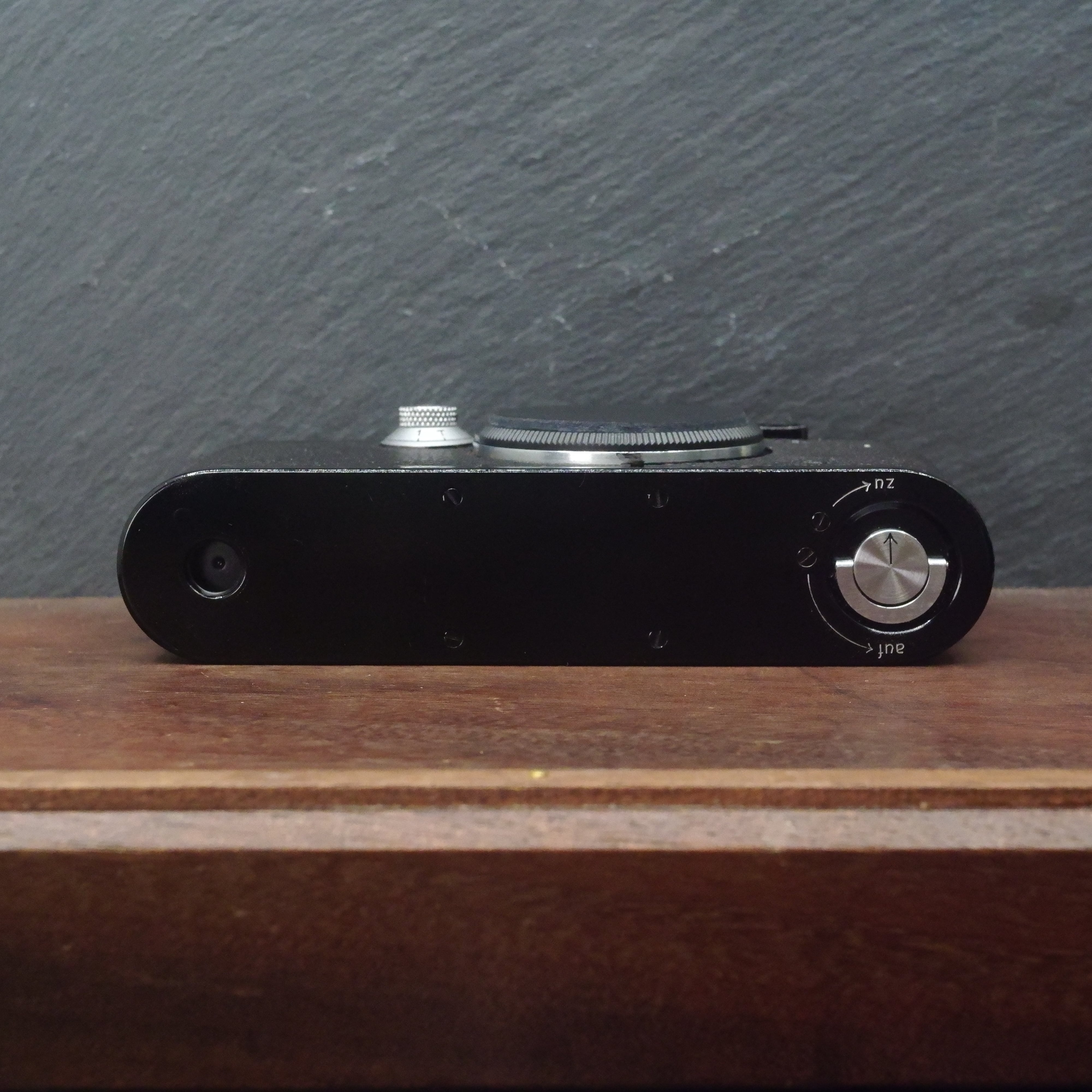 OH•シャッター幕交換済 バルナックライカⅢa 3a後塗りブラック