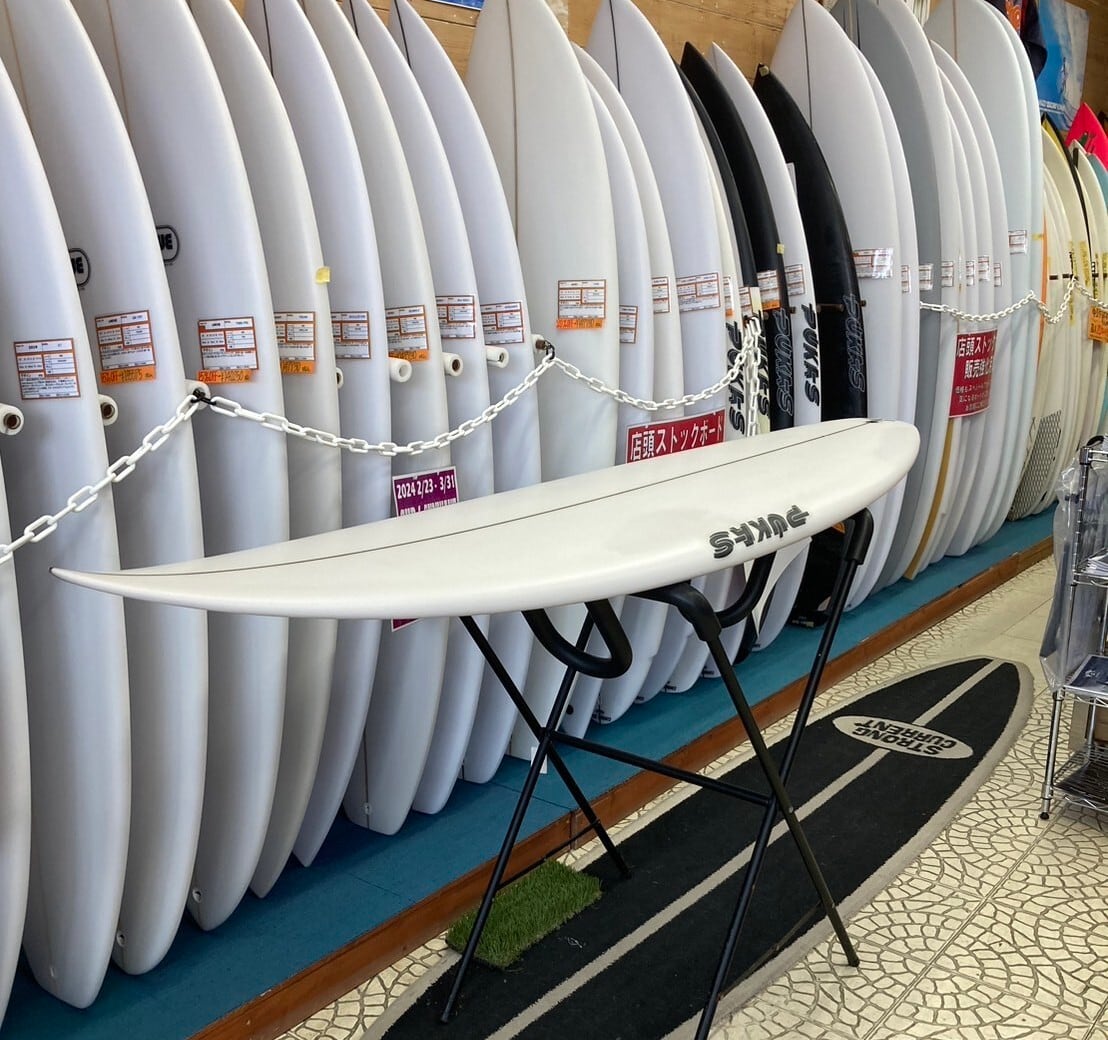 PUKASサーフボード#PK21090【DARK】 | chp & doorz