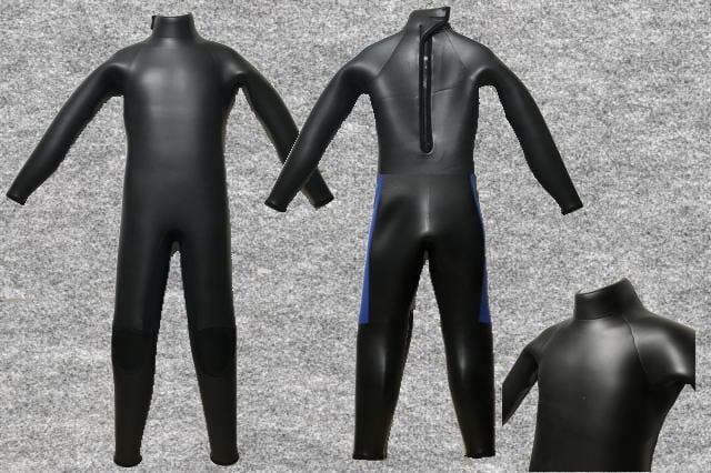 ダイビング両面スキン5mmフルスーツ（ノーマルファスナーフルオーダー