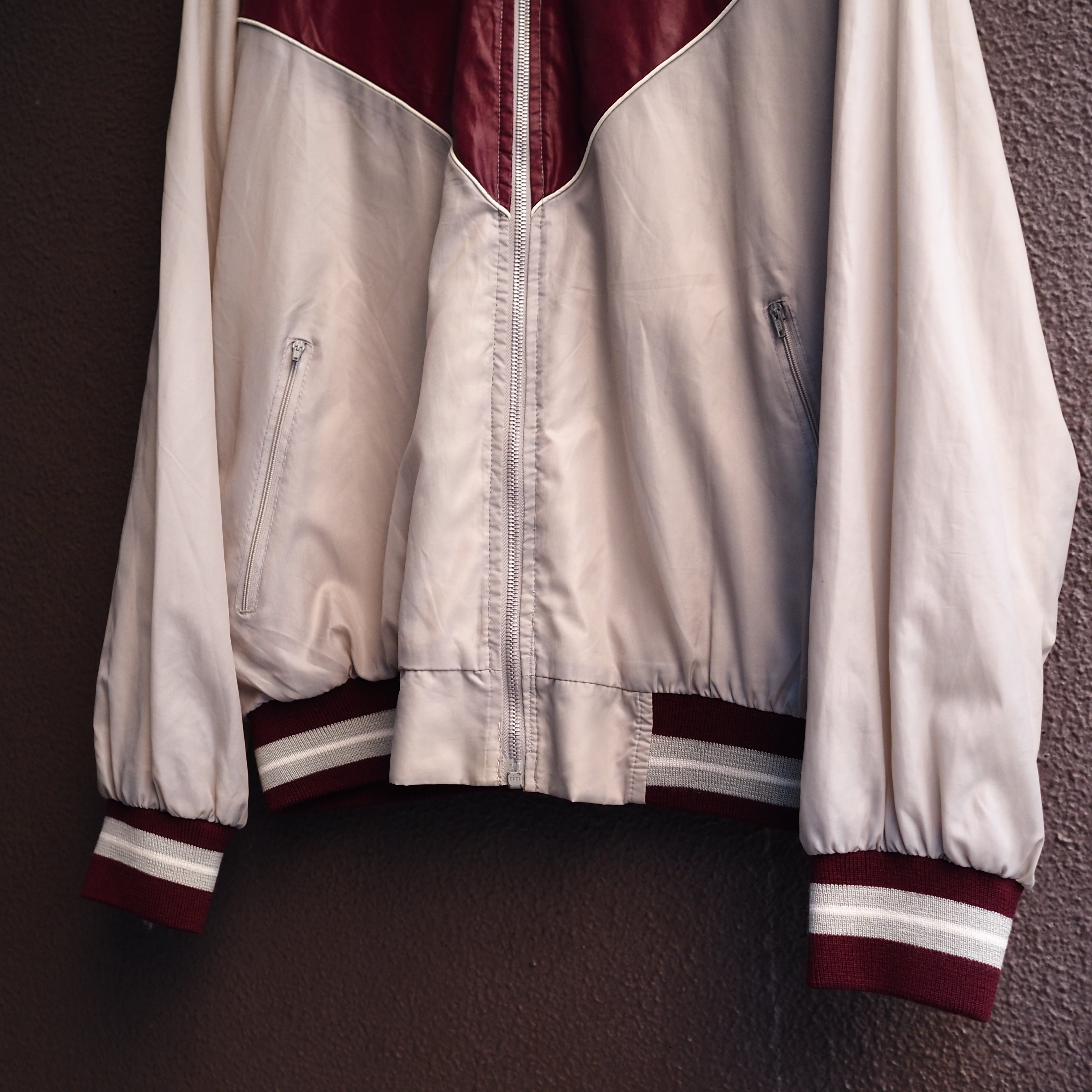Jamiroquai! 〜1980's PUMA Nylon Track Jacket プーマ ビンテージ