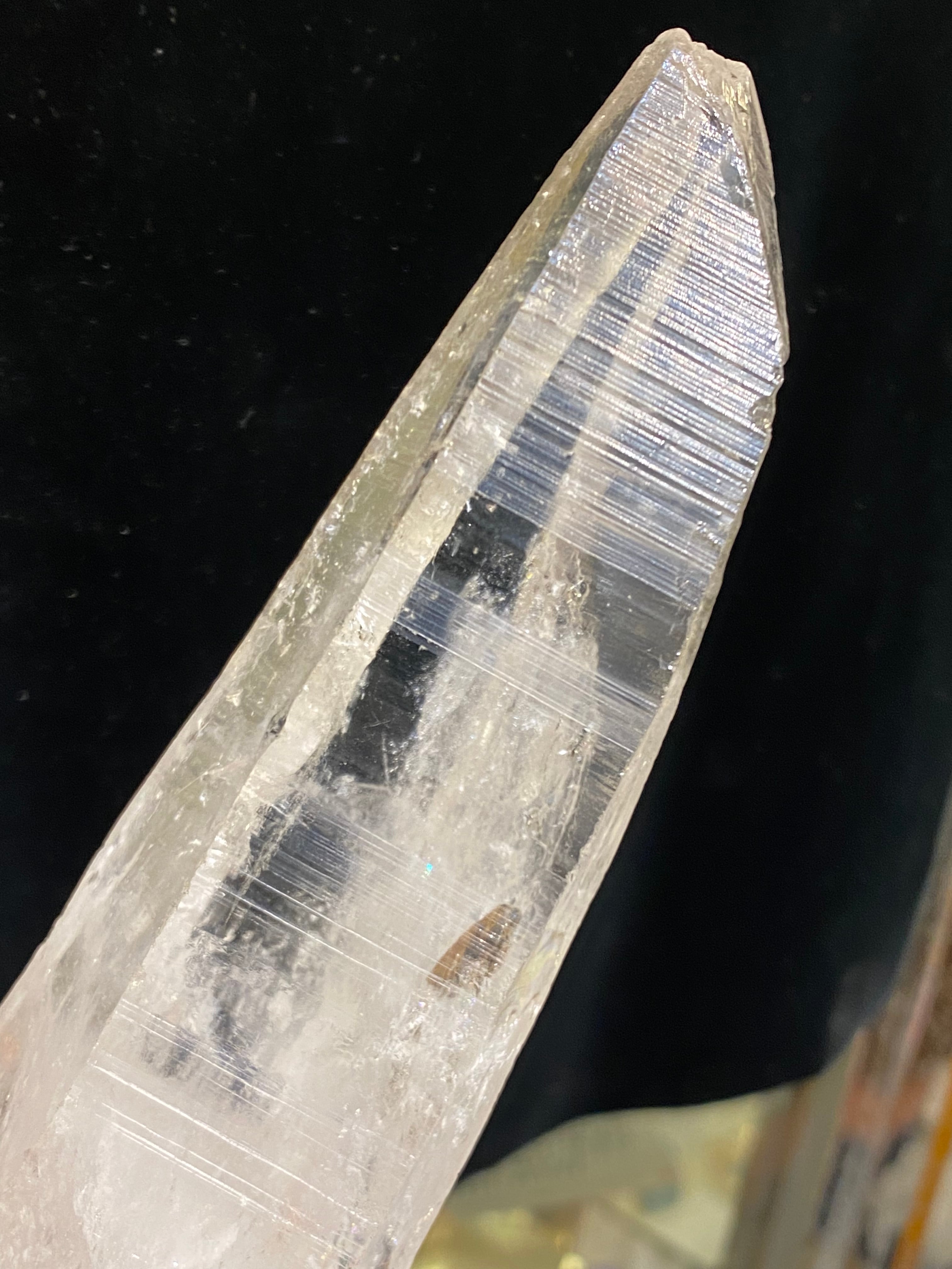 虹入り！レムリアンシードクリスタル ブラジル産 オールドレムリアン