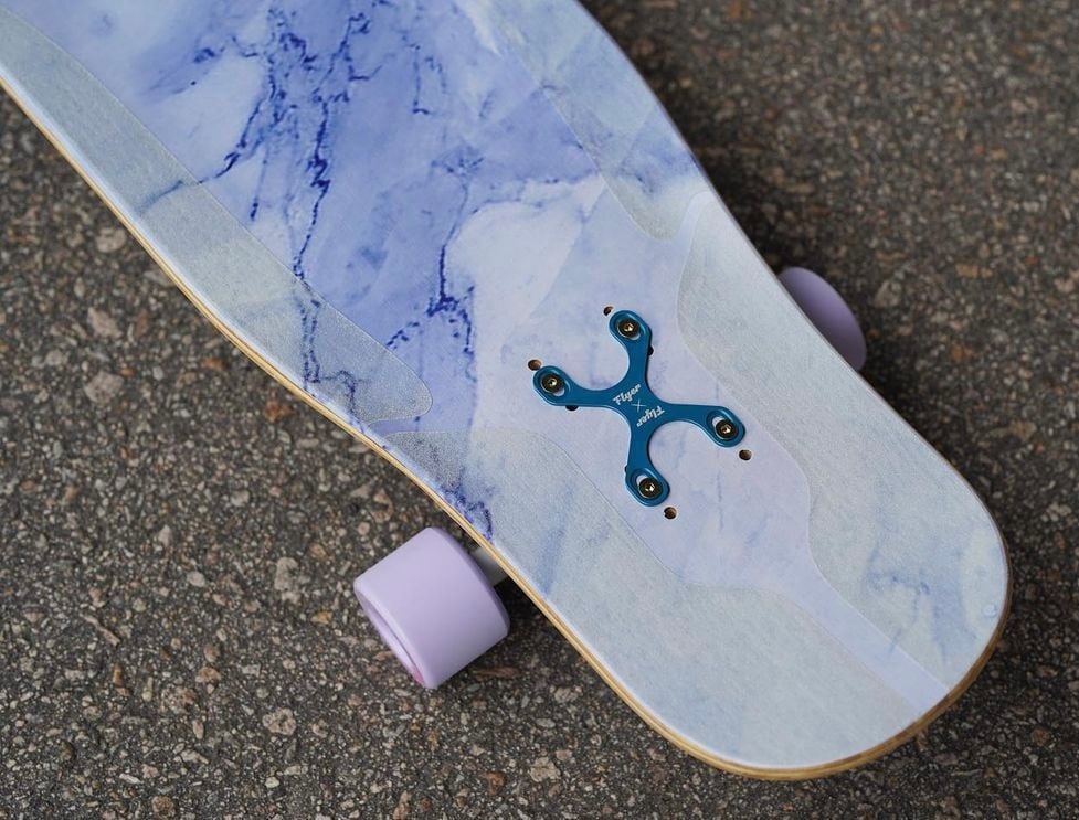 Travelol Marble 43 Purple blue(Deckのみ) | Travelol Japan