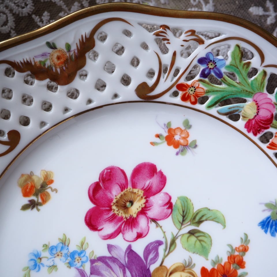 美品】シューマンババリア ドレスデン ピアス トリオB カップ