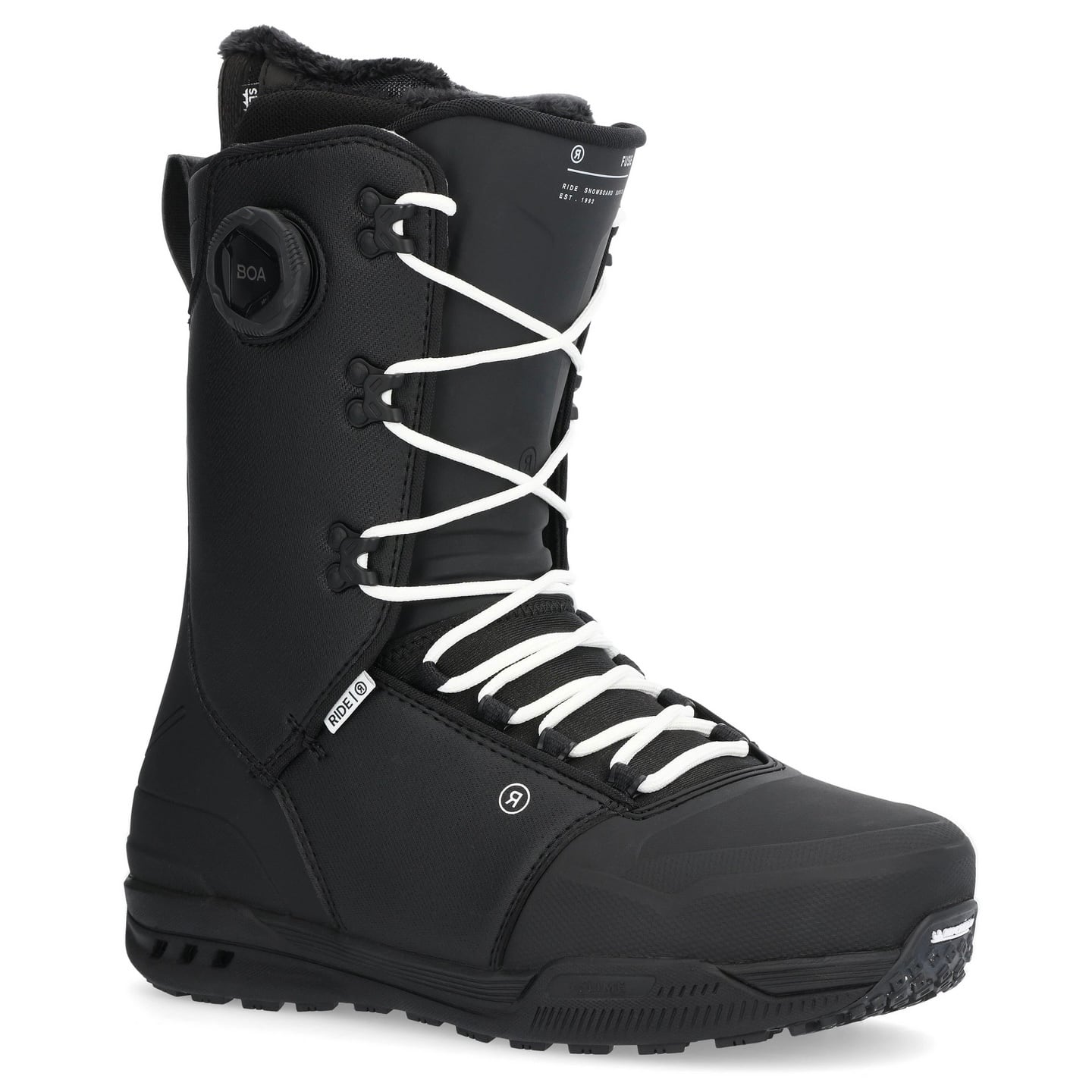 24-25モデル . RIDE .『 FUSE 』. Black . ライド . ヒューズ