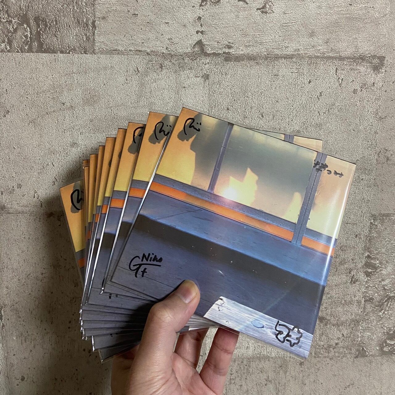 サイン入り MoritaSaki in the pool / Ice box | HOLIDAY! RECORDS DISTRO