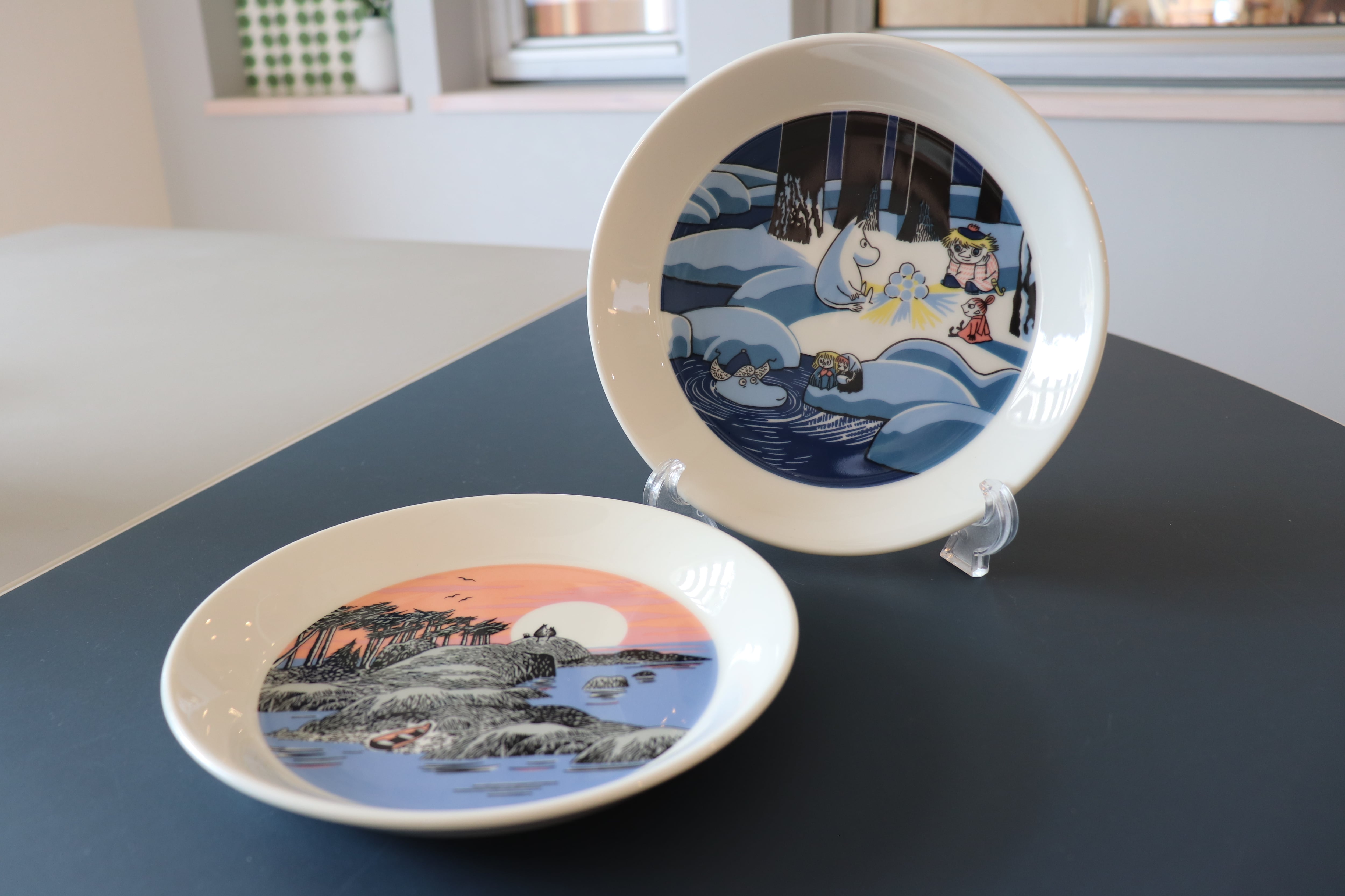 ARABIA/アラビア ムーミン コレクターズ プレートセット スノー