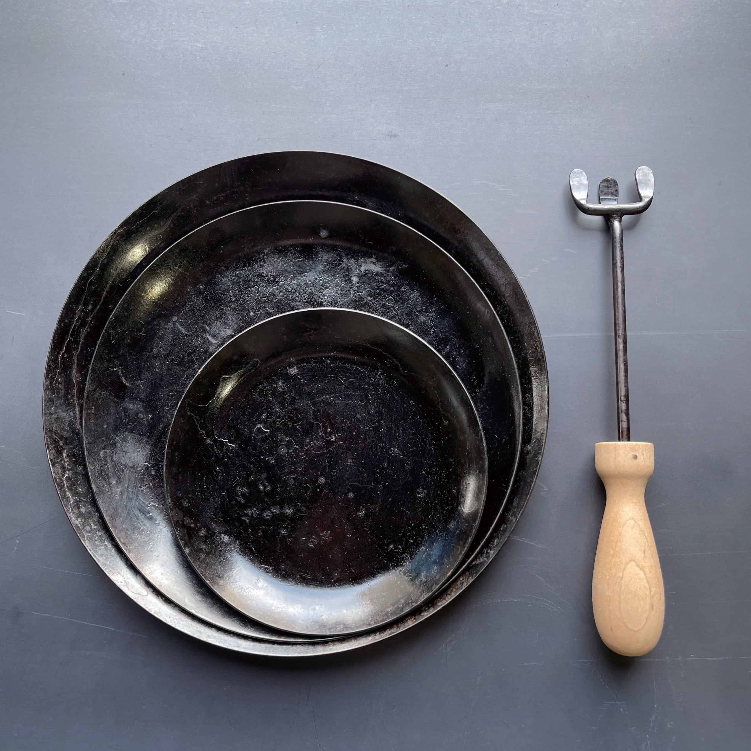 フライパンディッシュ小 | 槙塚鉄工所 ONLINE STORE