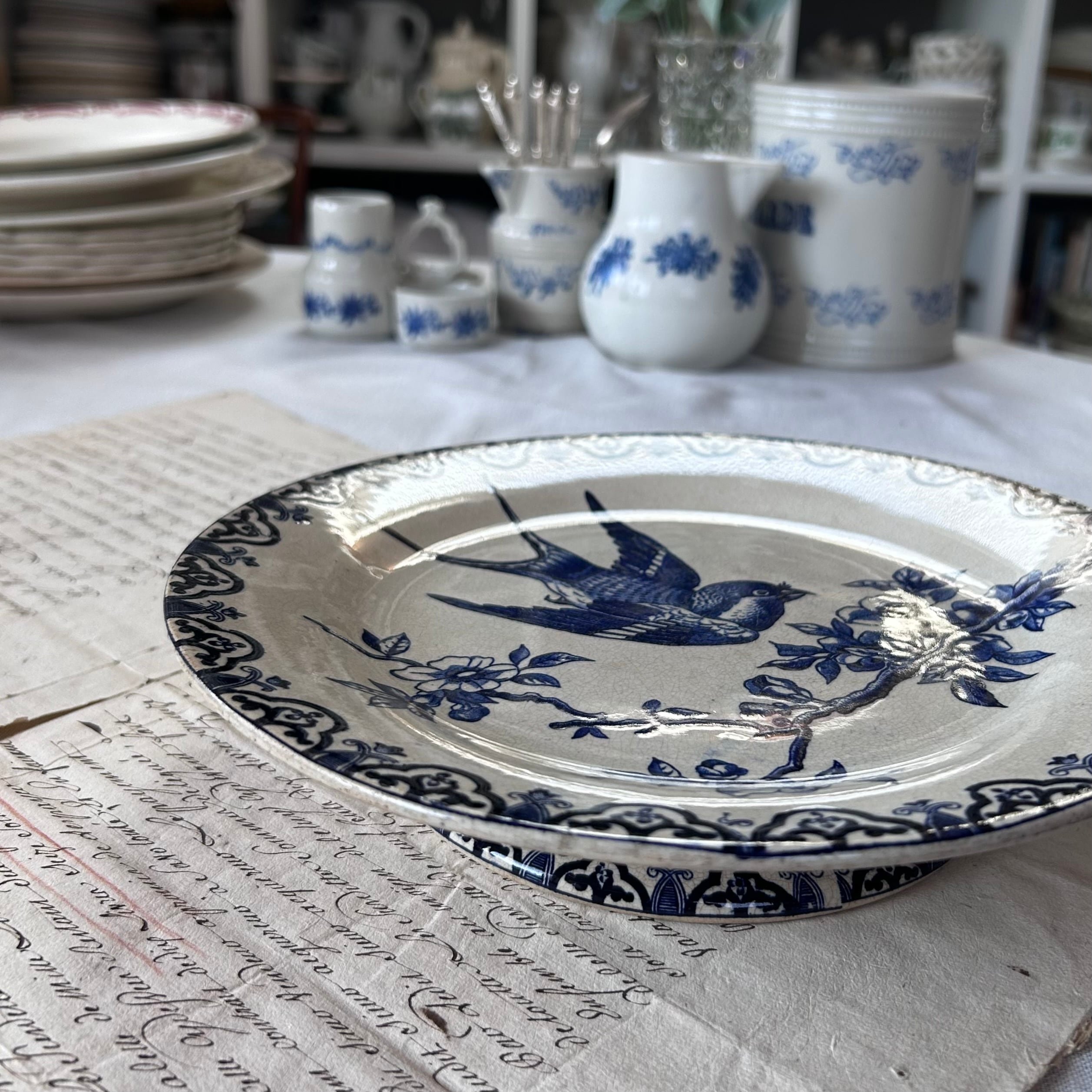 コンポティエ Choisy-le-Roi(ショワジールロワ) Japonnais 枯れた