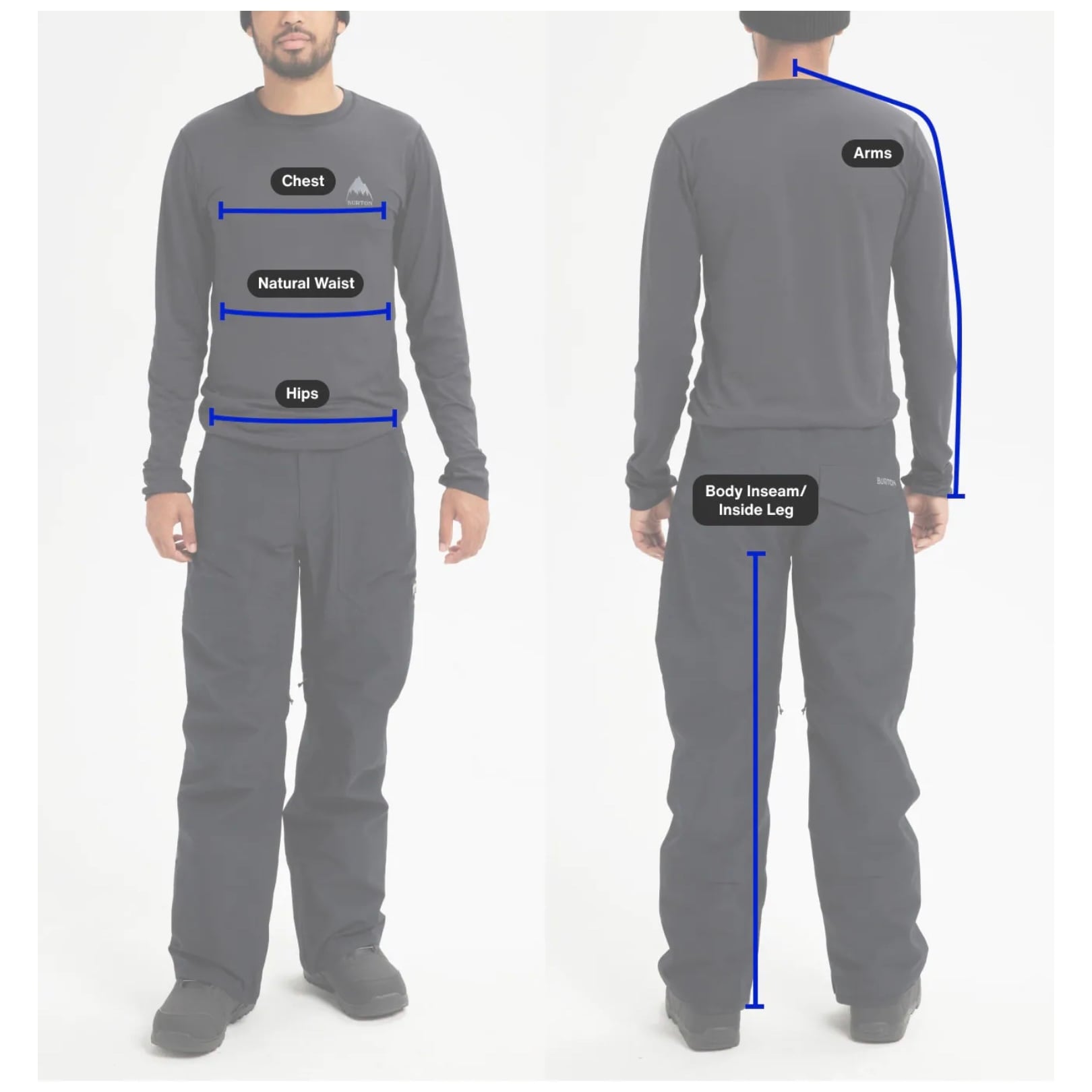 BURTON 『 Men's Burton Reserve GORE-TEX 2L Bib Pants 』 バートン