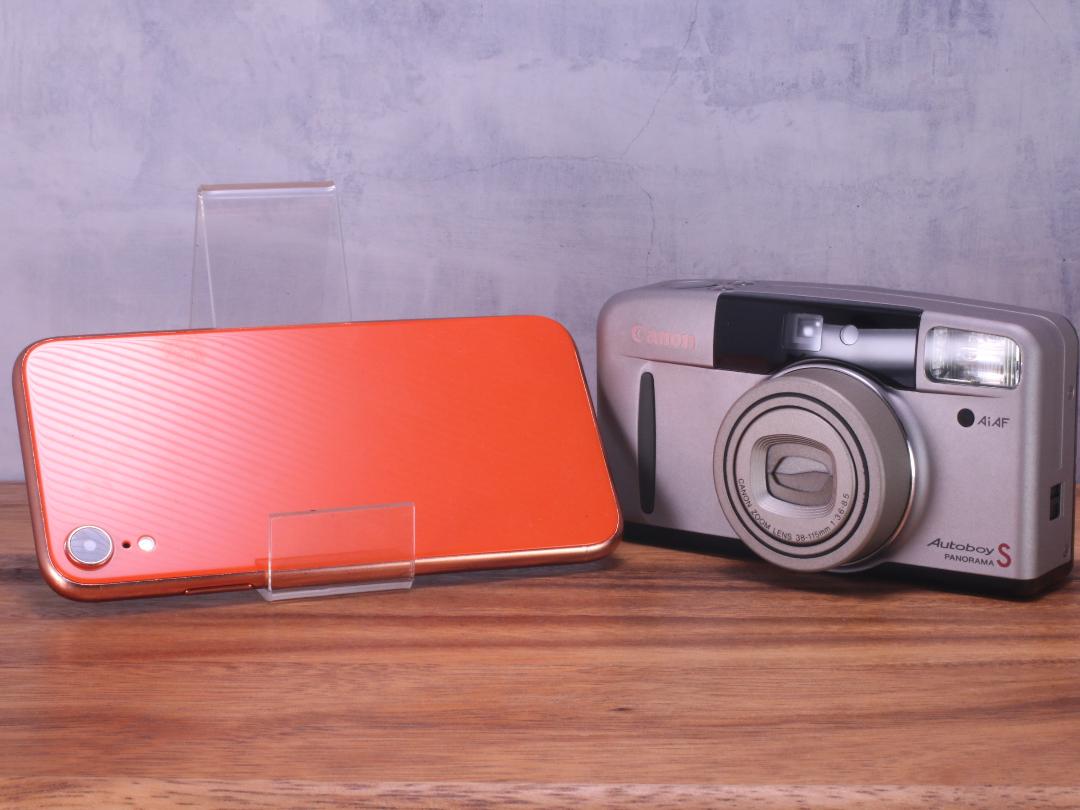 完動品】Canon Autoboy SⅡ xL・ フィルムカメラ・動作確認済み 【公式