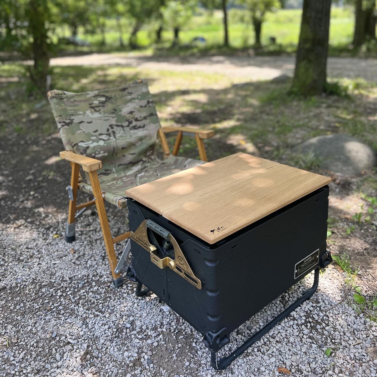 H&O SCウィングトップ50 オーク／ウォルナット | outdoor MIL's