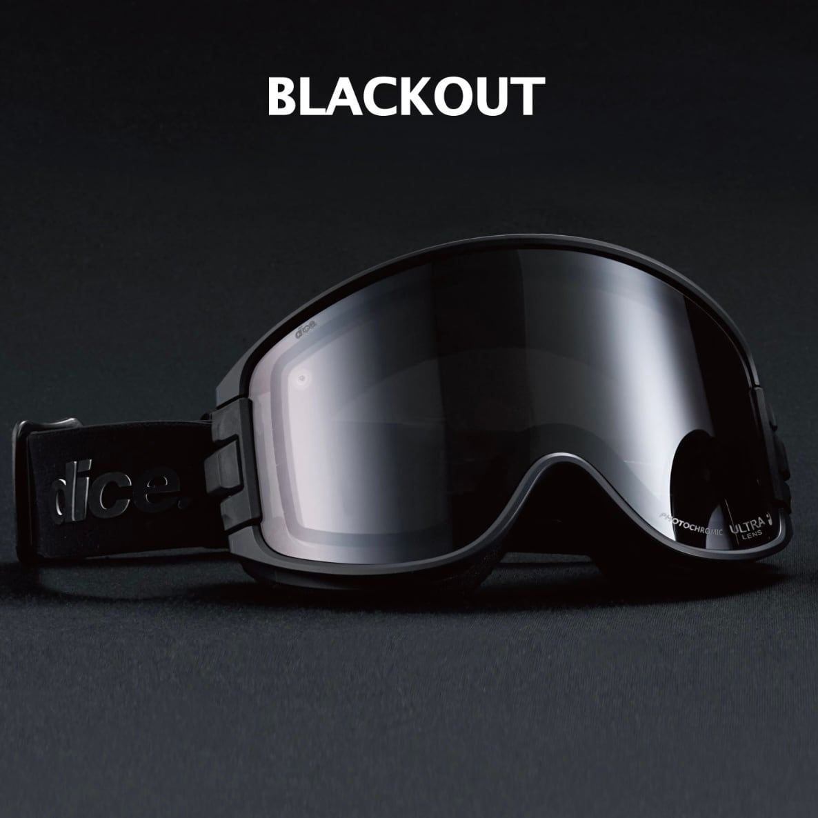 特典あり】25-26モデル . DICE . 『 GOODMAN 』Limited Model BlackOut