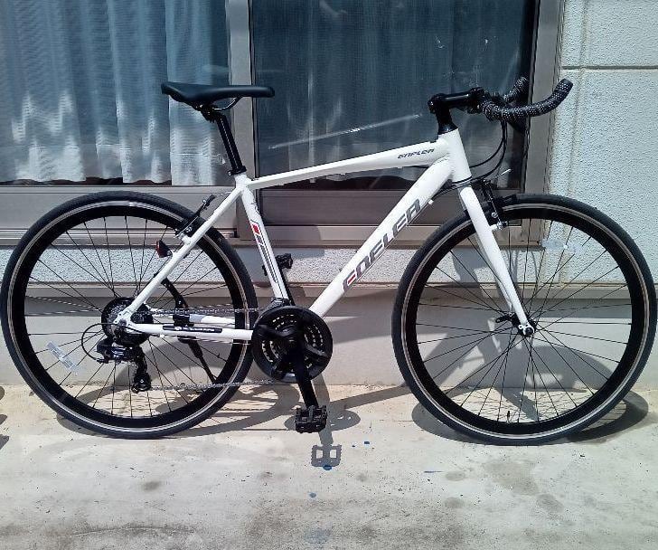 整備済み】クロスバイク アニマート アンフレア 21段変速 | こが修三の