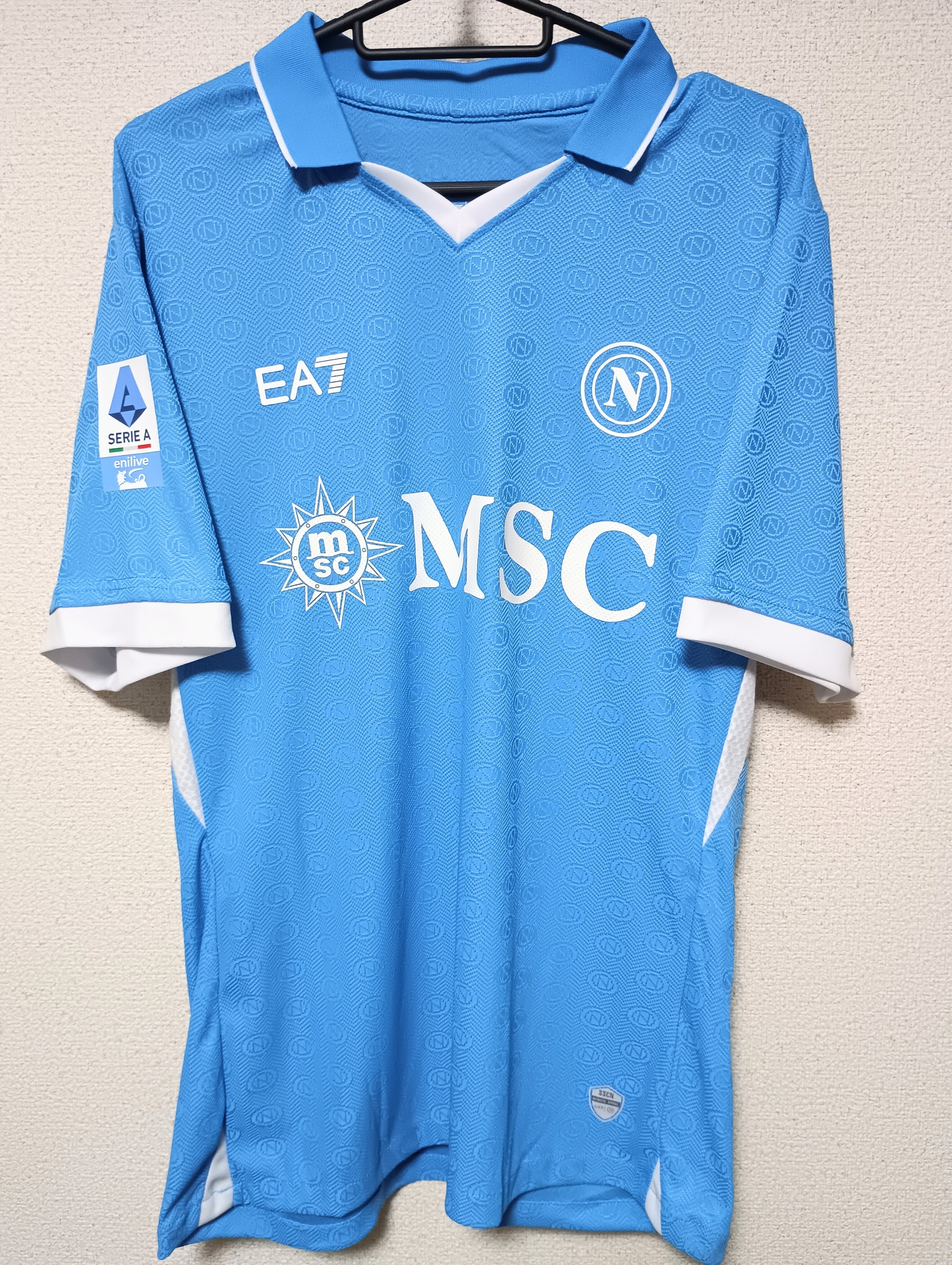 24-25 セリエA SSCナポリ ルカク ユニフォーム（H） | football