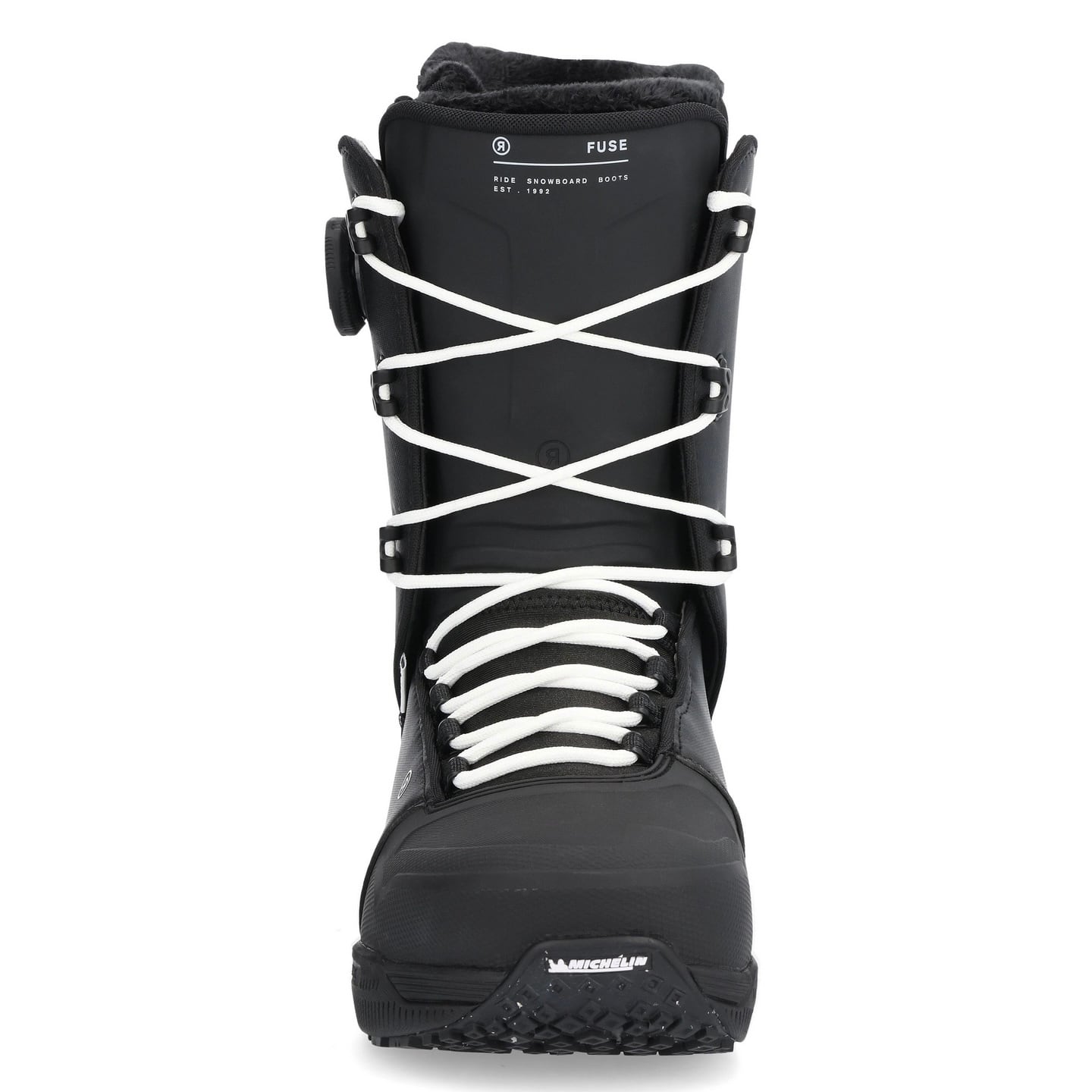 24-25モデル . RIDE .『 FUSE 』. Black . ライド . ヒューズ