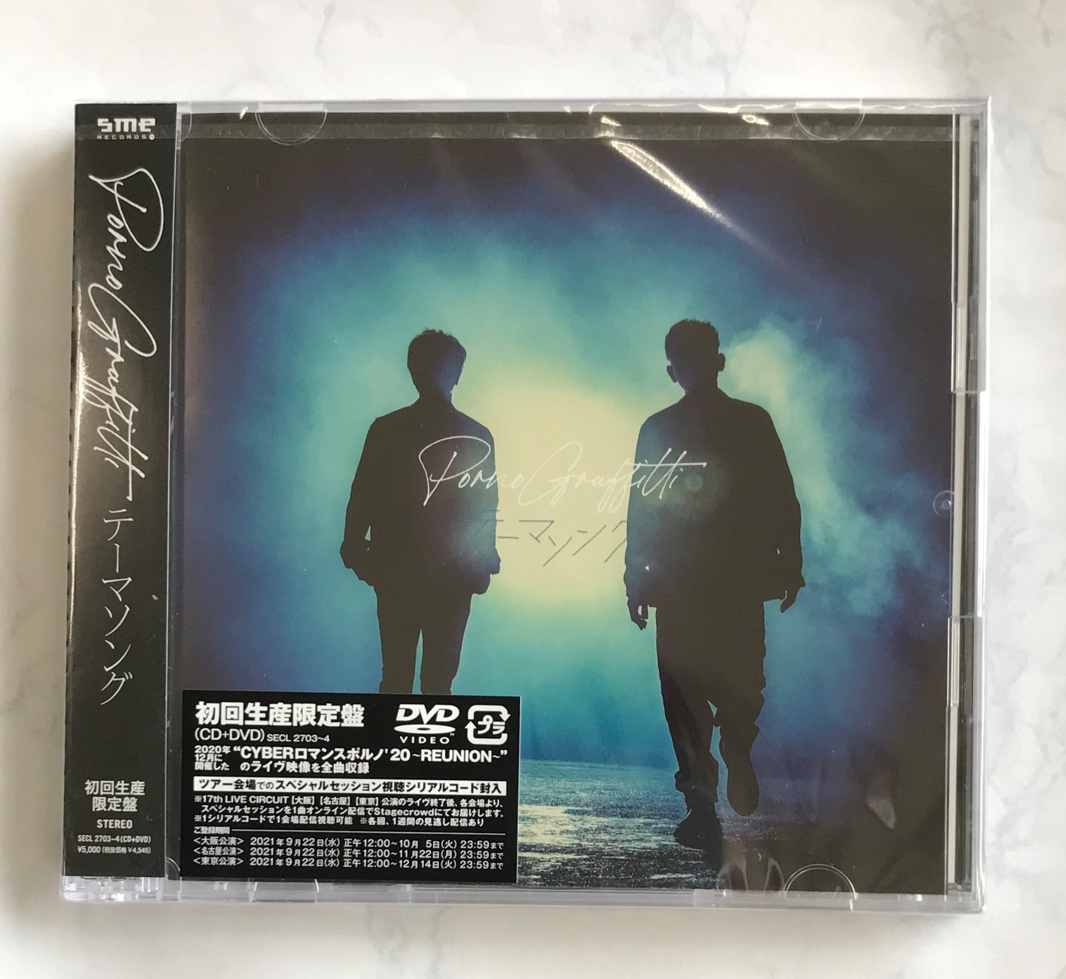 ポルノグラフィティ / テーマソング / 初回生産限定盤 (CD+DVD) | 最北